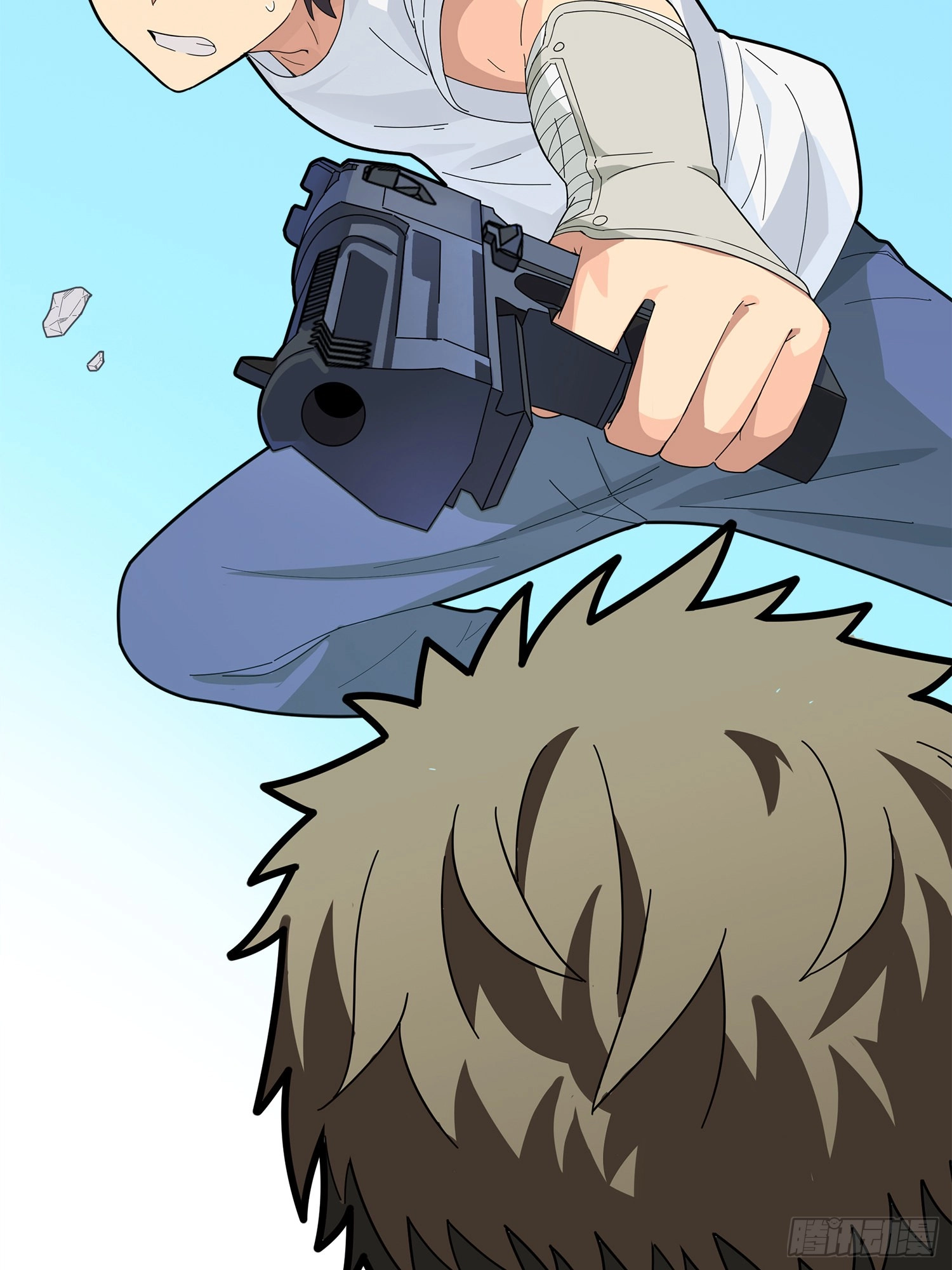 Lucky Rookie Chapter 6 page 44 - 