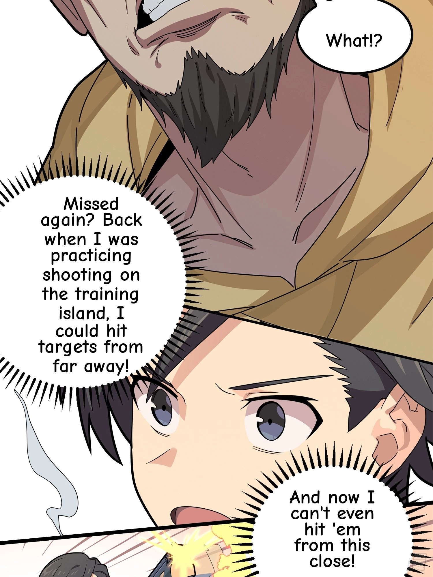Lucky Rookie Chapter 6 page 47 - 