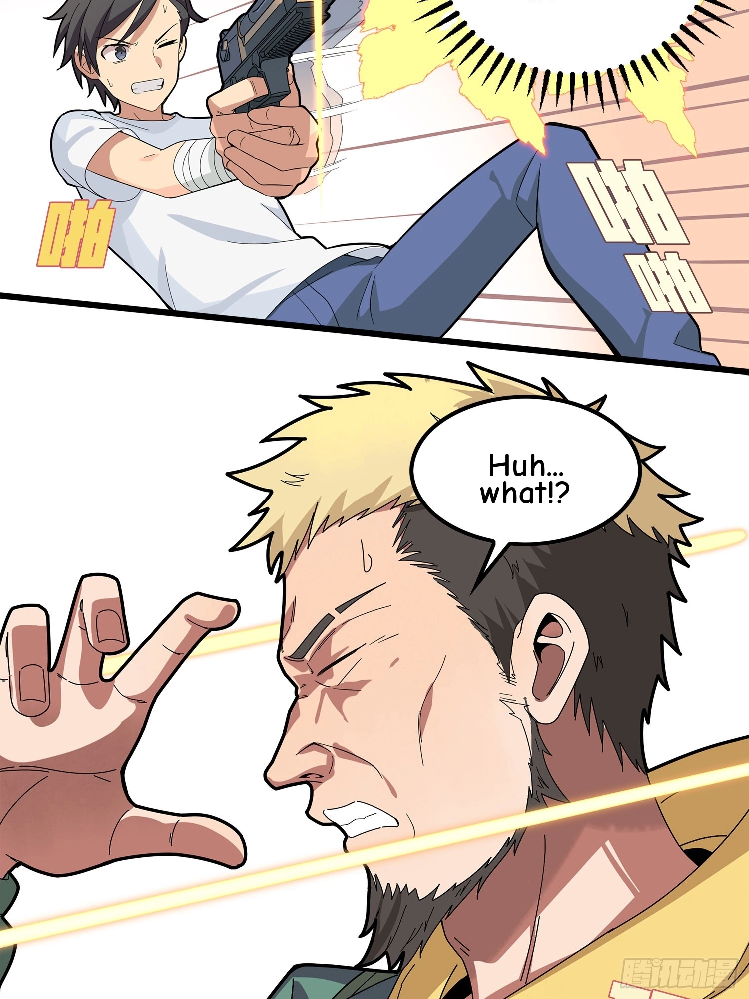 Lucky Rookie Chapter 6 page 48 - 