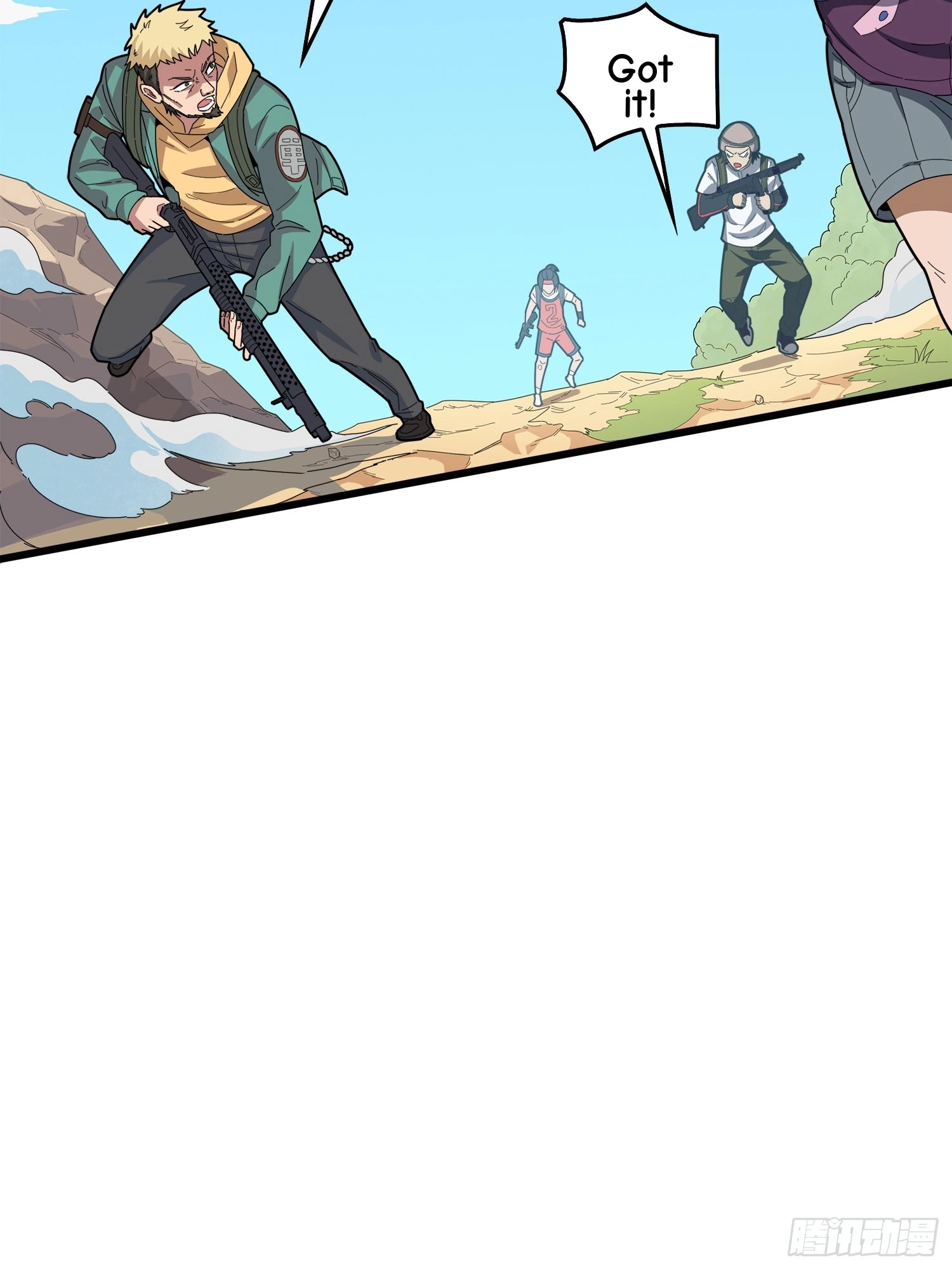 Lucky Rookie Chapter 6 page 55 - 