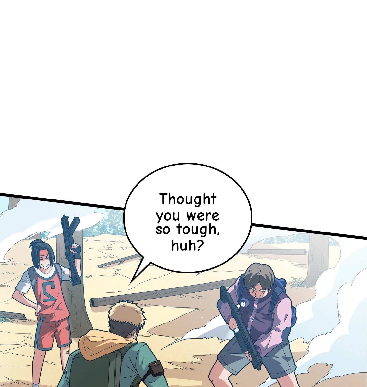 Lucky Rookie Chapter 6 page 88 - 