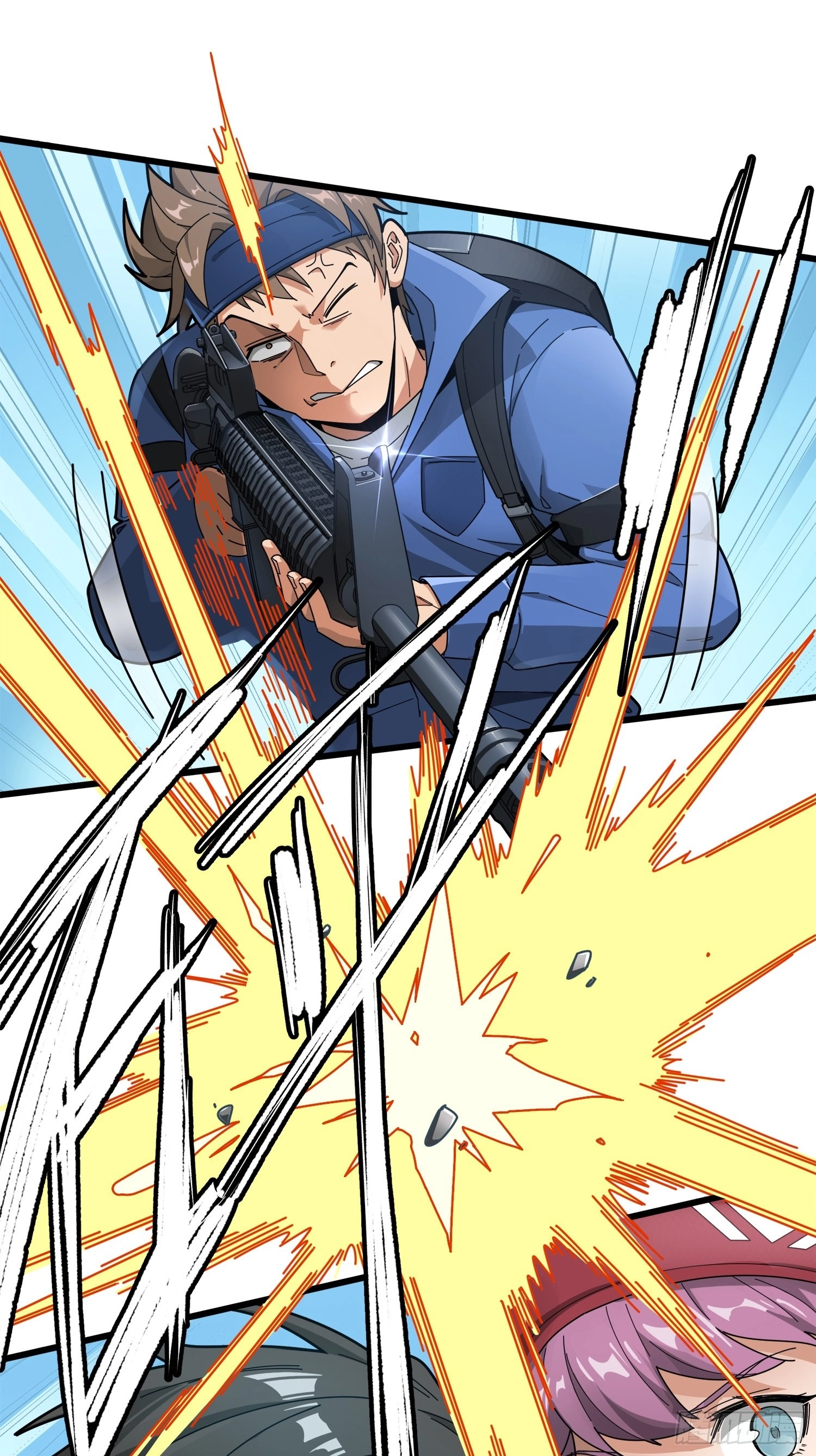Lucky Rookie Chapter 7 page 104 - 