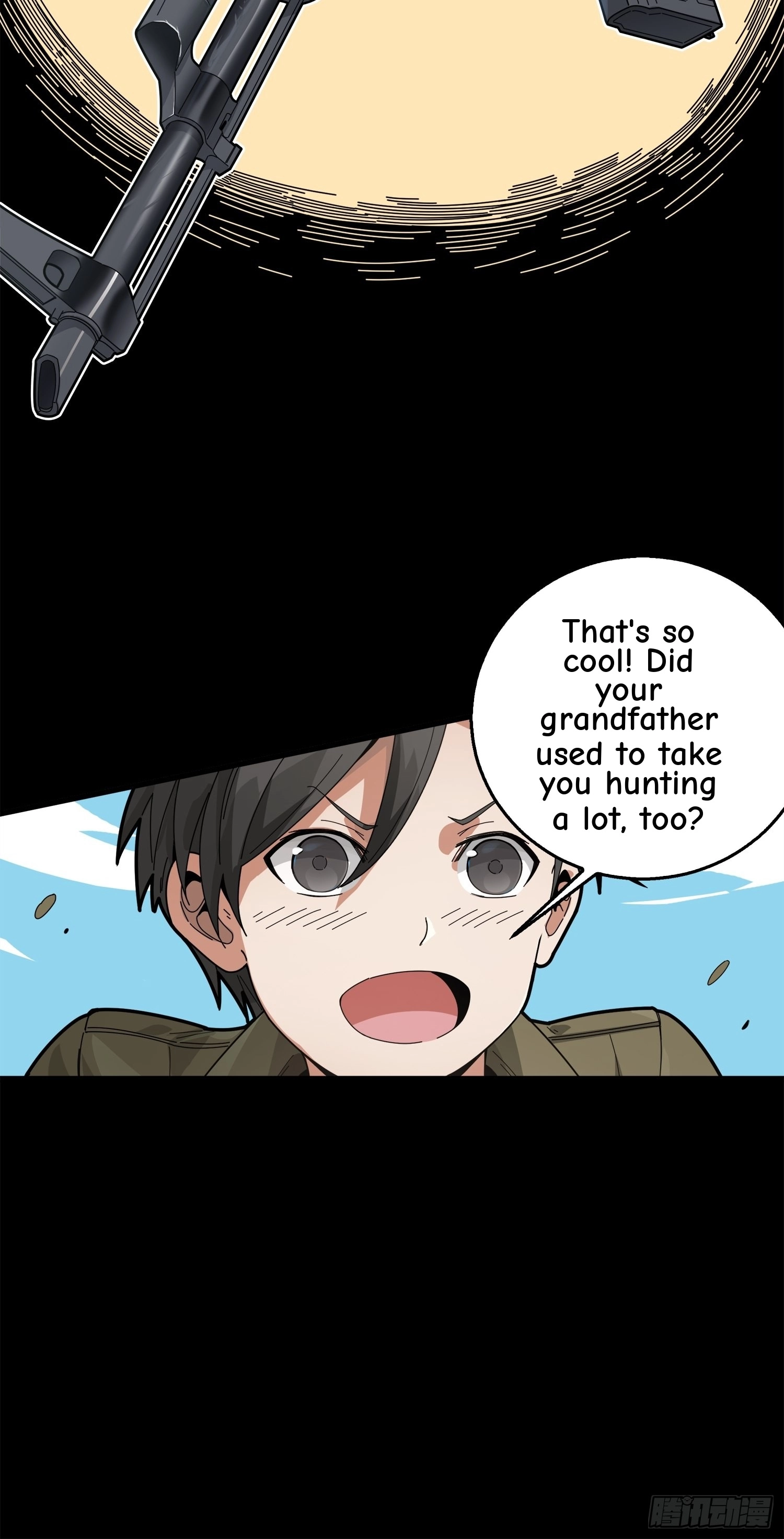 Lucky Rookie Chapter 7 page 19 - 