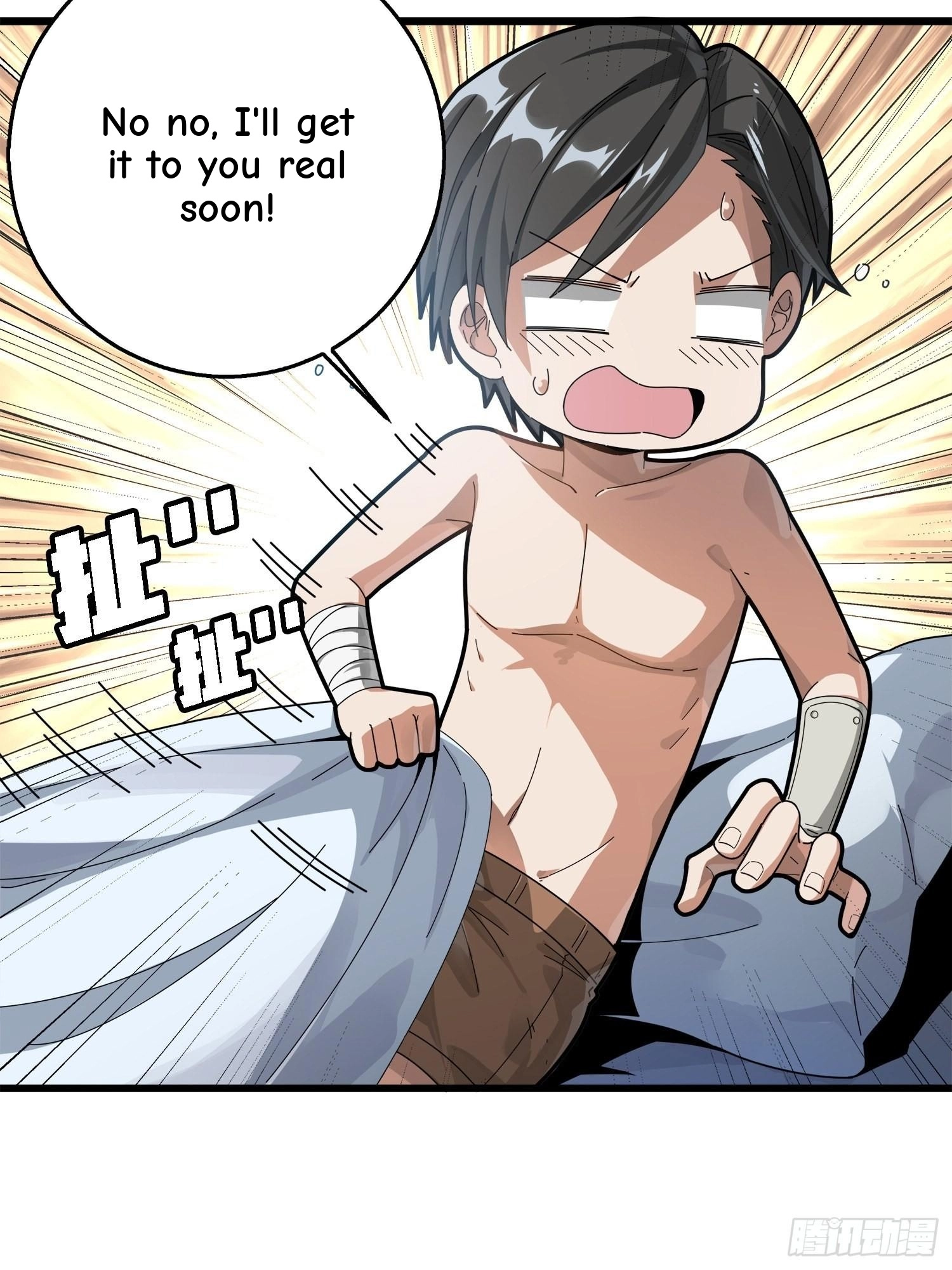 Lucky Rookie Chapter 7 page 37 - 