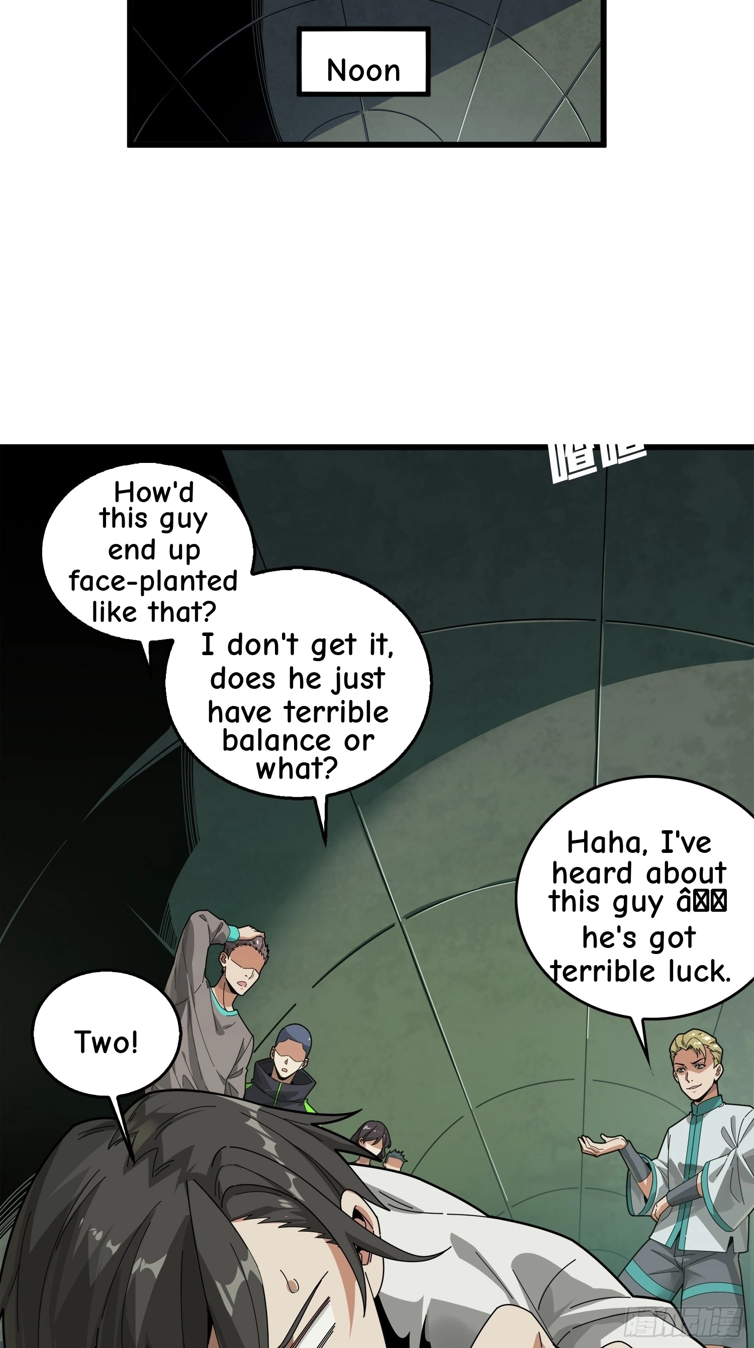 Lucky Rookie Chapter 7 page 47 - 