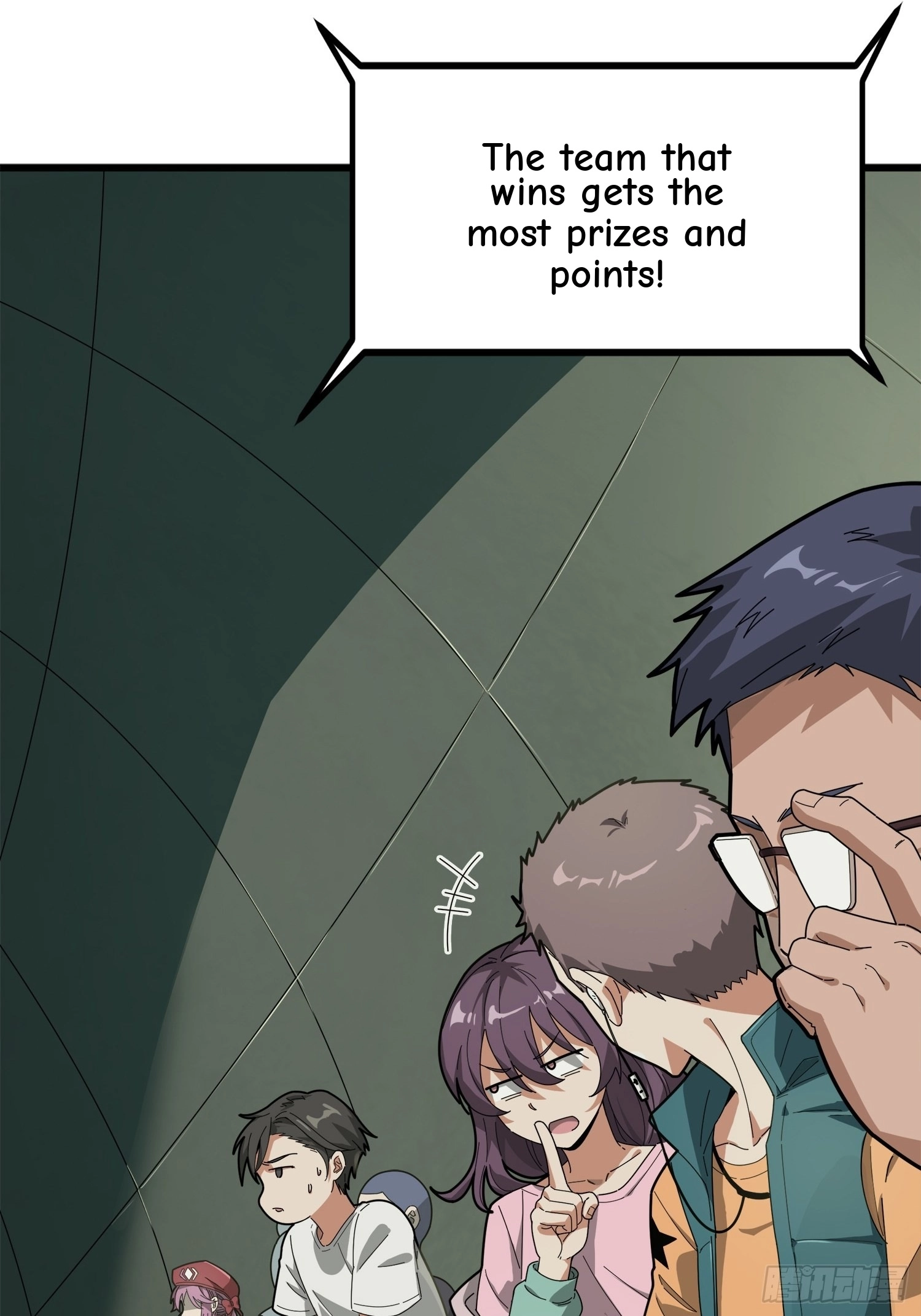 Lucky Rookie Chapter 7 page 53 - 