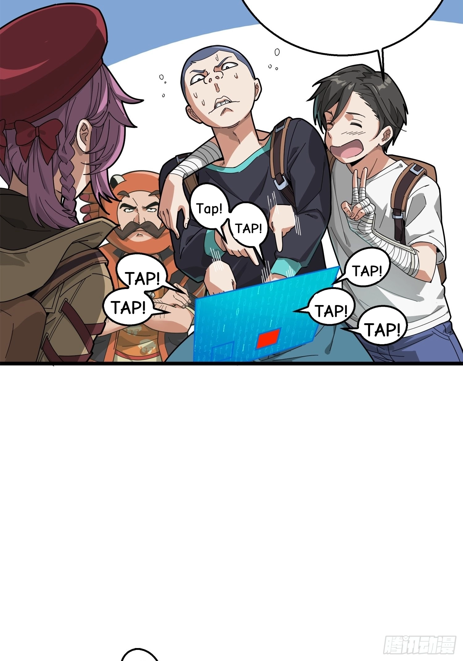 Lucky Rookie Chapter 7 page 69 - 