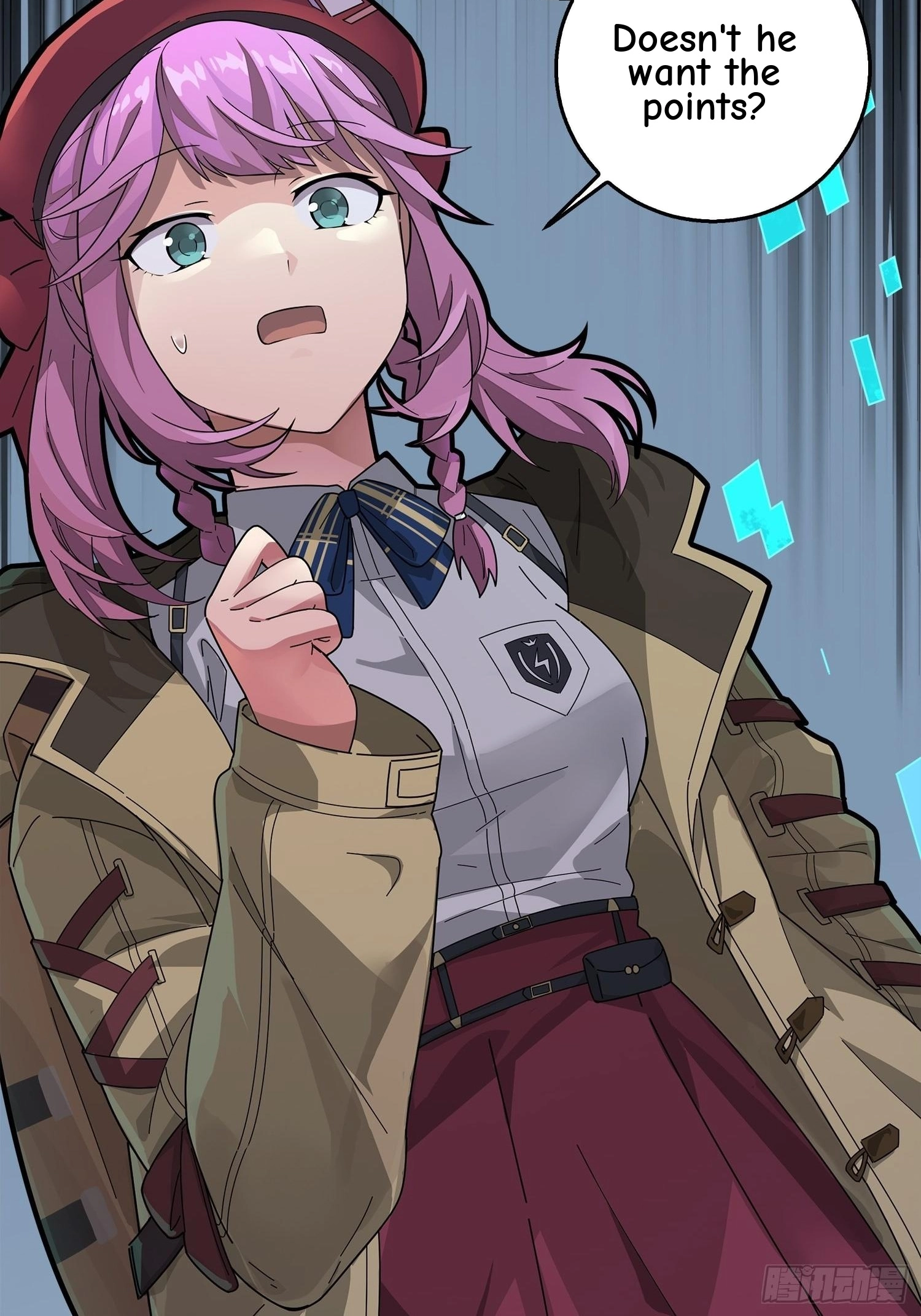 Lucky Rookie Chapter 7 page 71 - 