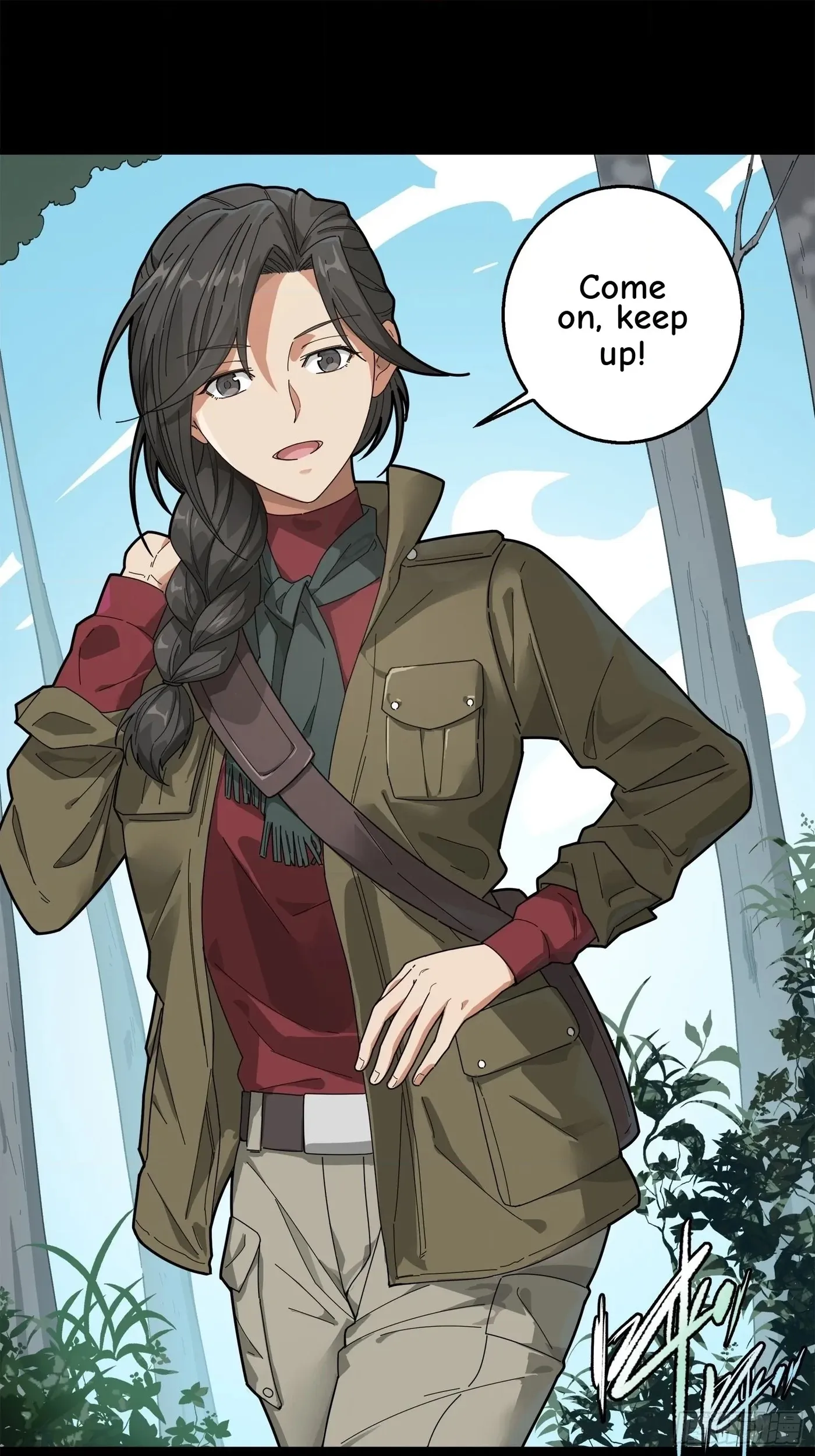 Lucky Rookie Chapter 7 page 10 - 
