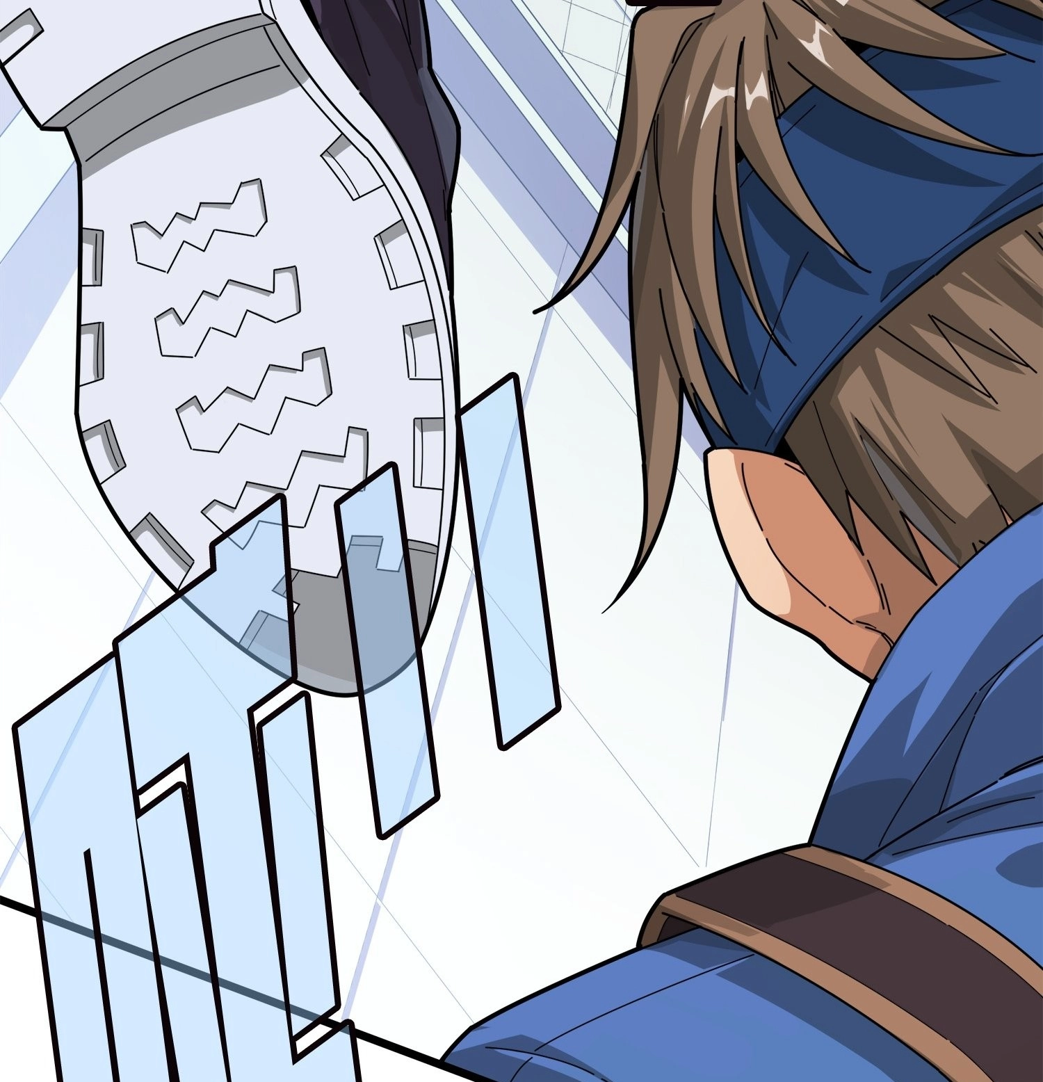 Lucky Rookie Chapter 7 page 92 - 
