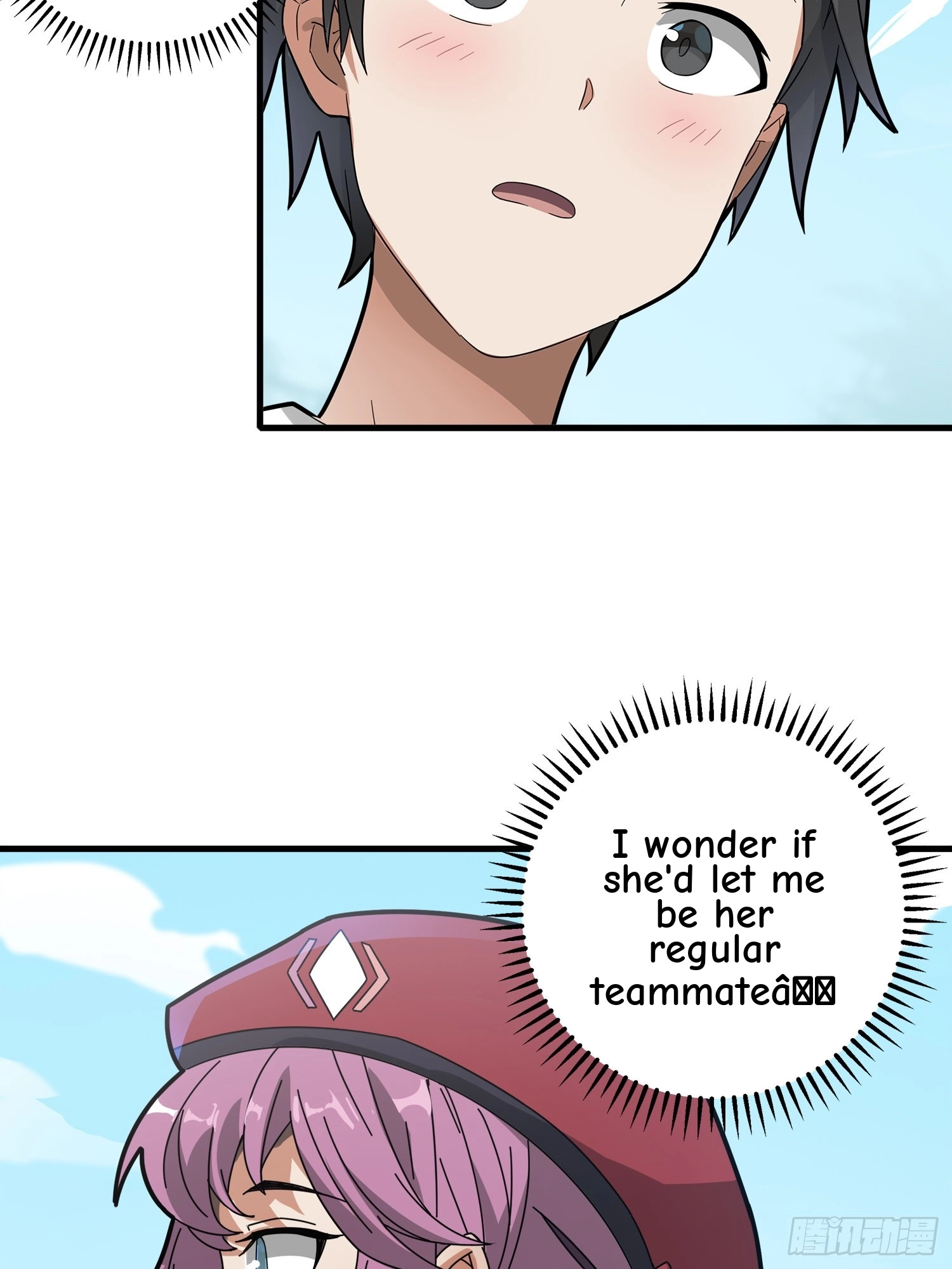 Lucky Rookie Chapter 8 page 108 - 
