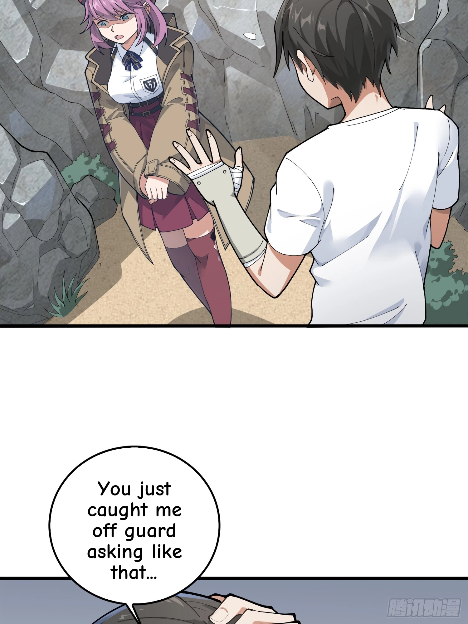 Lucky Rookie Chapter 8 page 116 - 