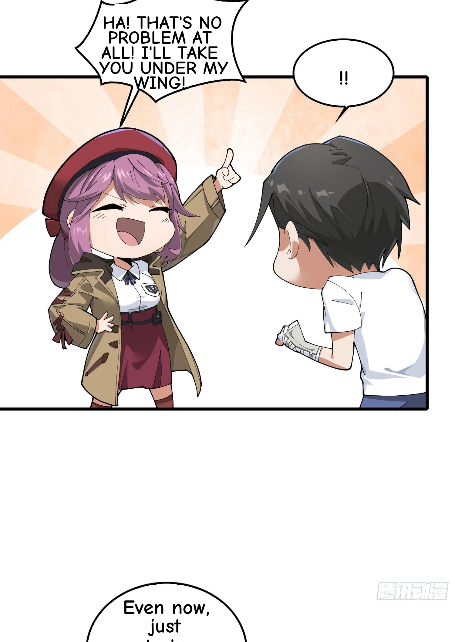 Lucky Rookie Chapter 8 page 118 - 
