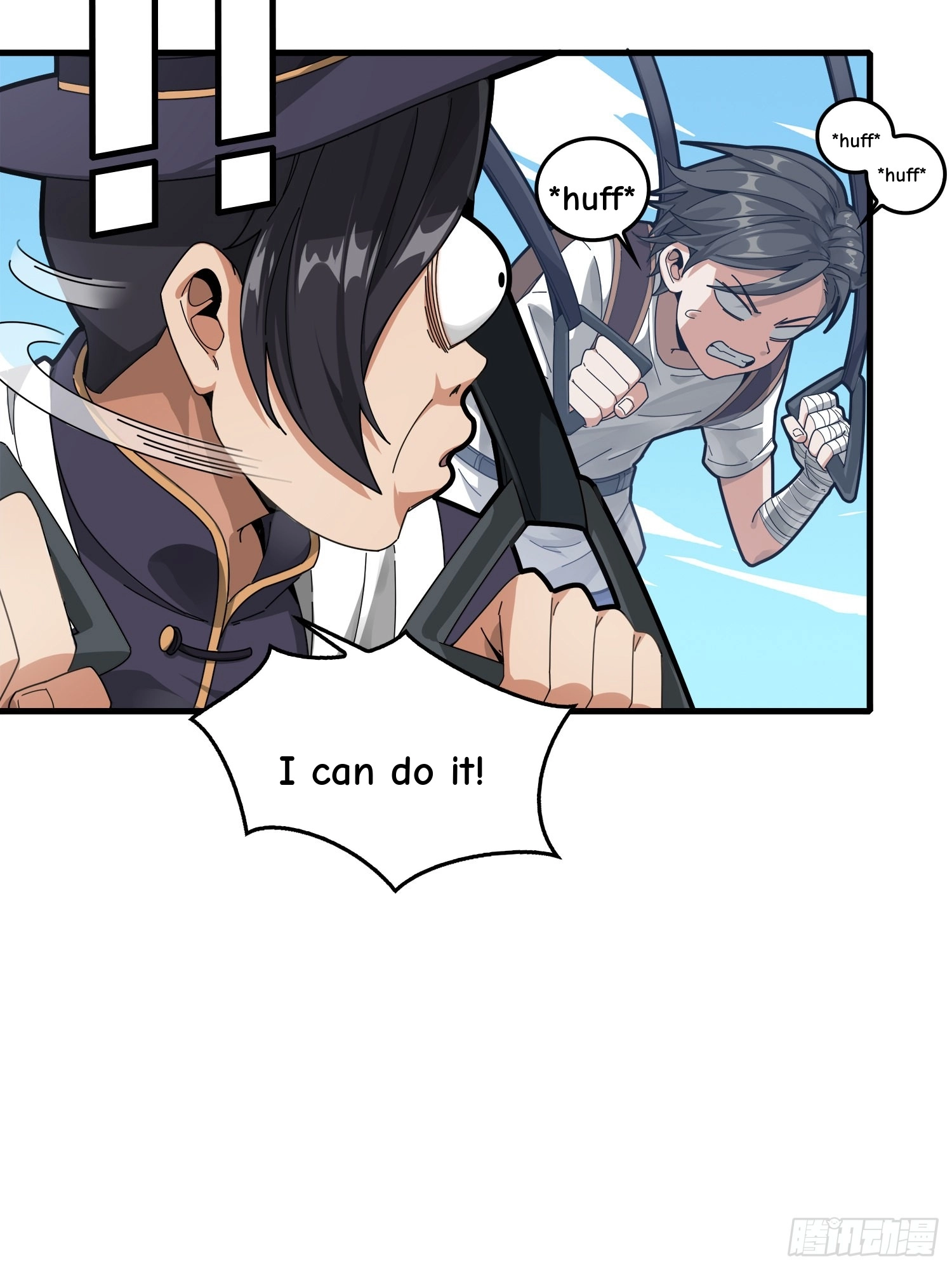Lucky Rookie Chapter 8 page 13 - 