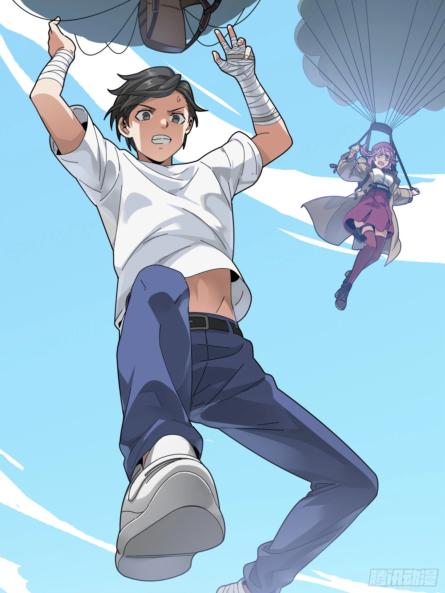 Lucky Rookie Chapter 8 page 16 - 