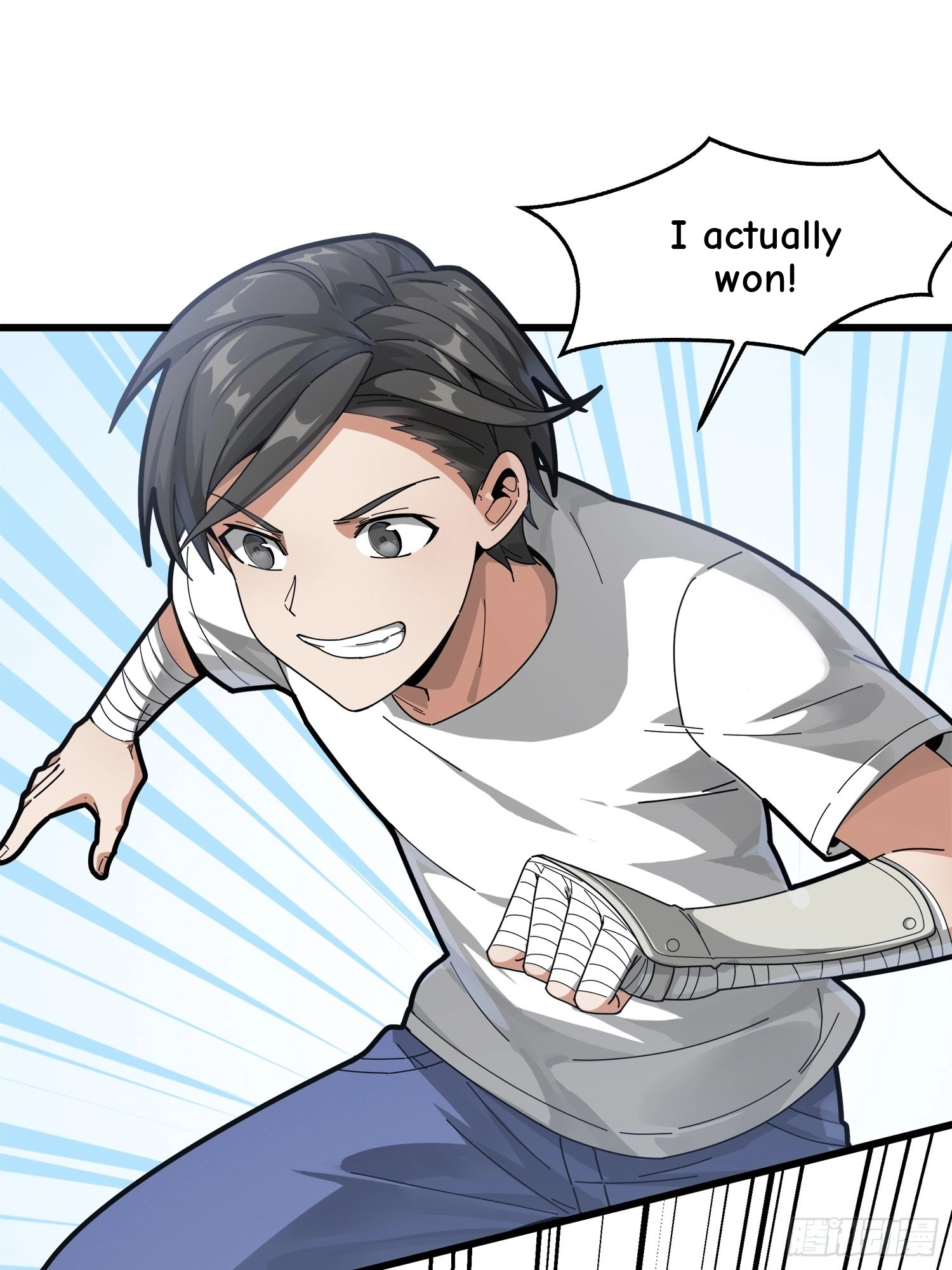 Lucky Rookie Chapter 8 page 21 - 