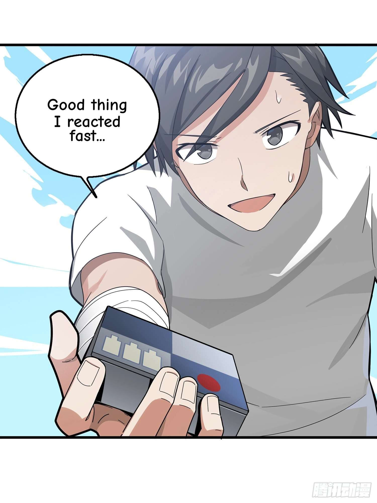 Lucky Rookie Chapter 8 page 31 - 