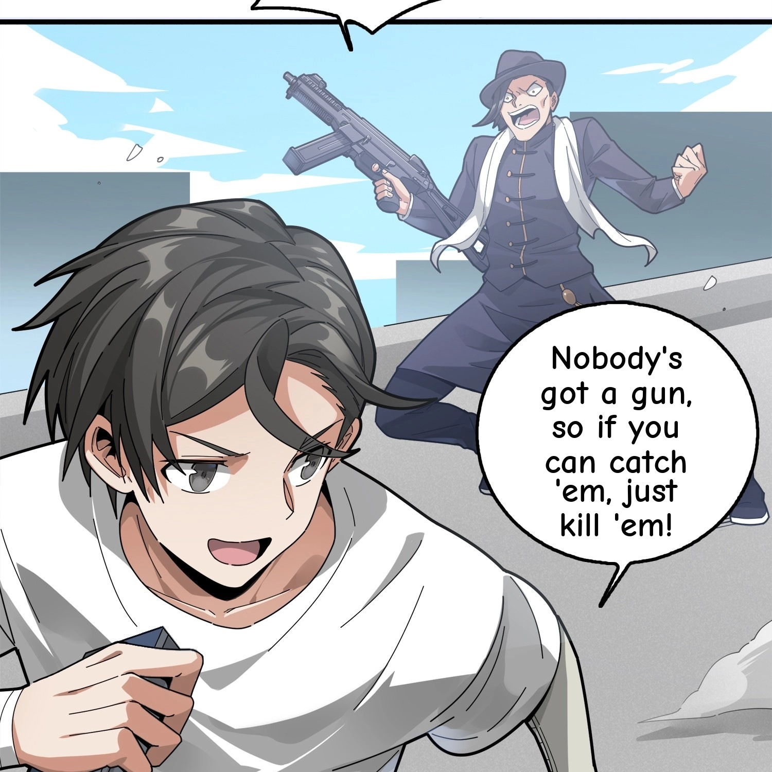 Lucky Rookie Chapter 8 page 35 - 