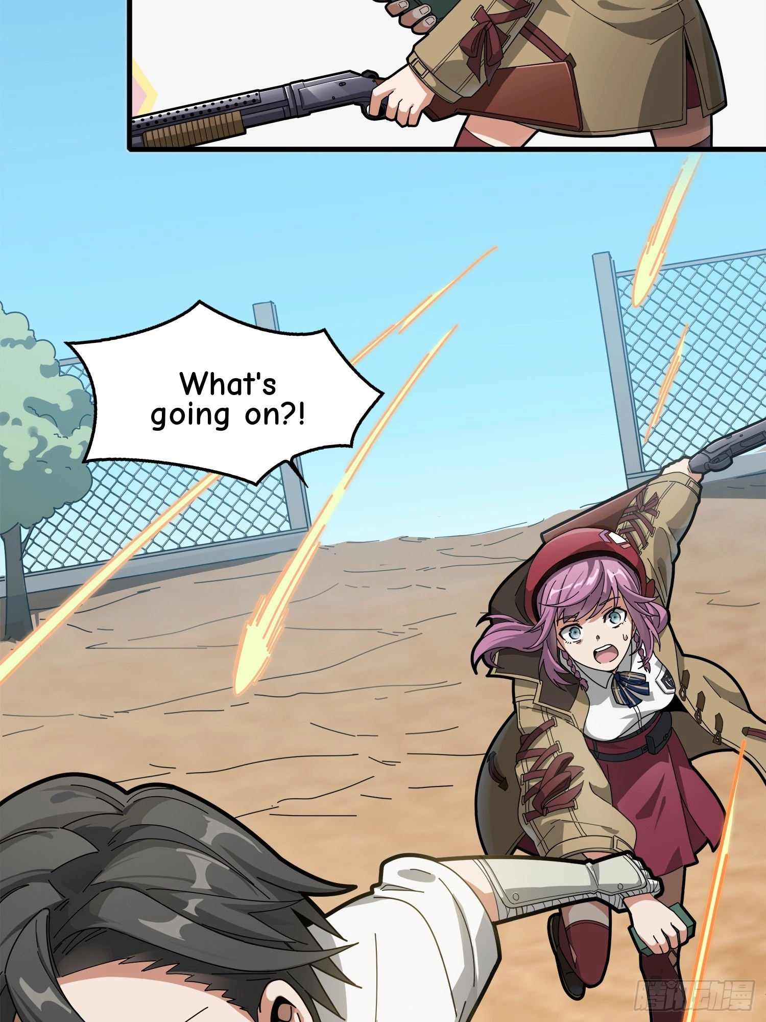 Lucky Rookie Chapter 8 page 43 - 
