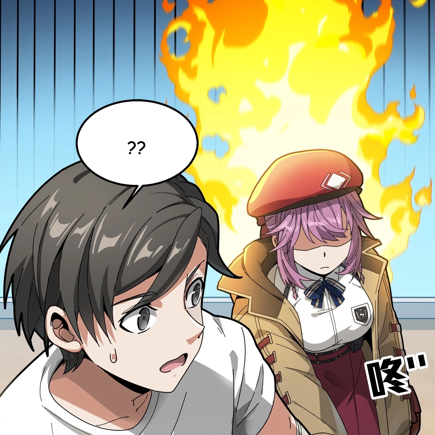 Lucky Rookie Chapter 8 page 52 - 