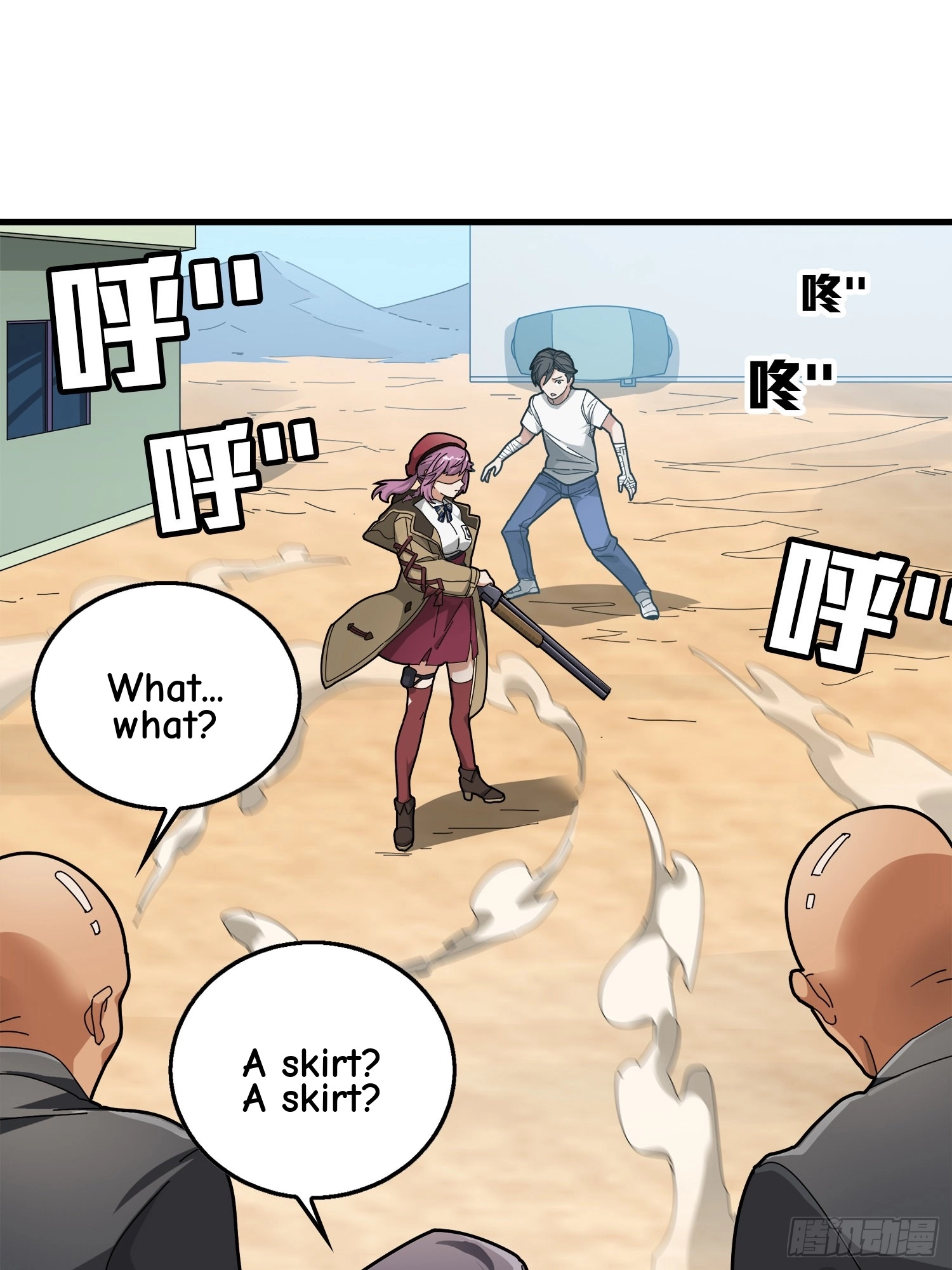 Lucky Rookie Chapter 8 page 57 - 