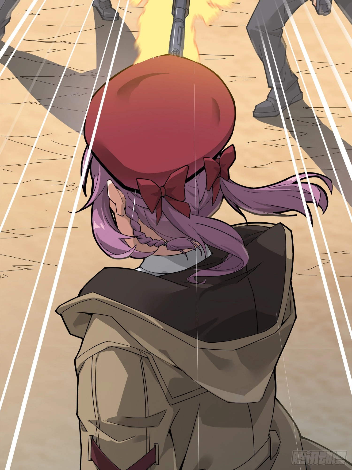 Lucky Rookie Chapter 8 page 61 - 