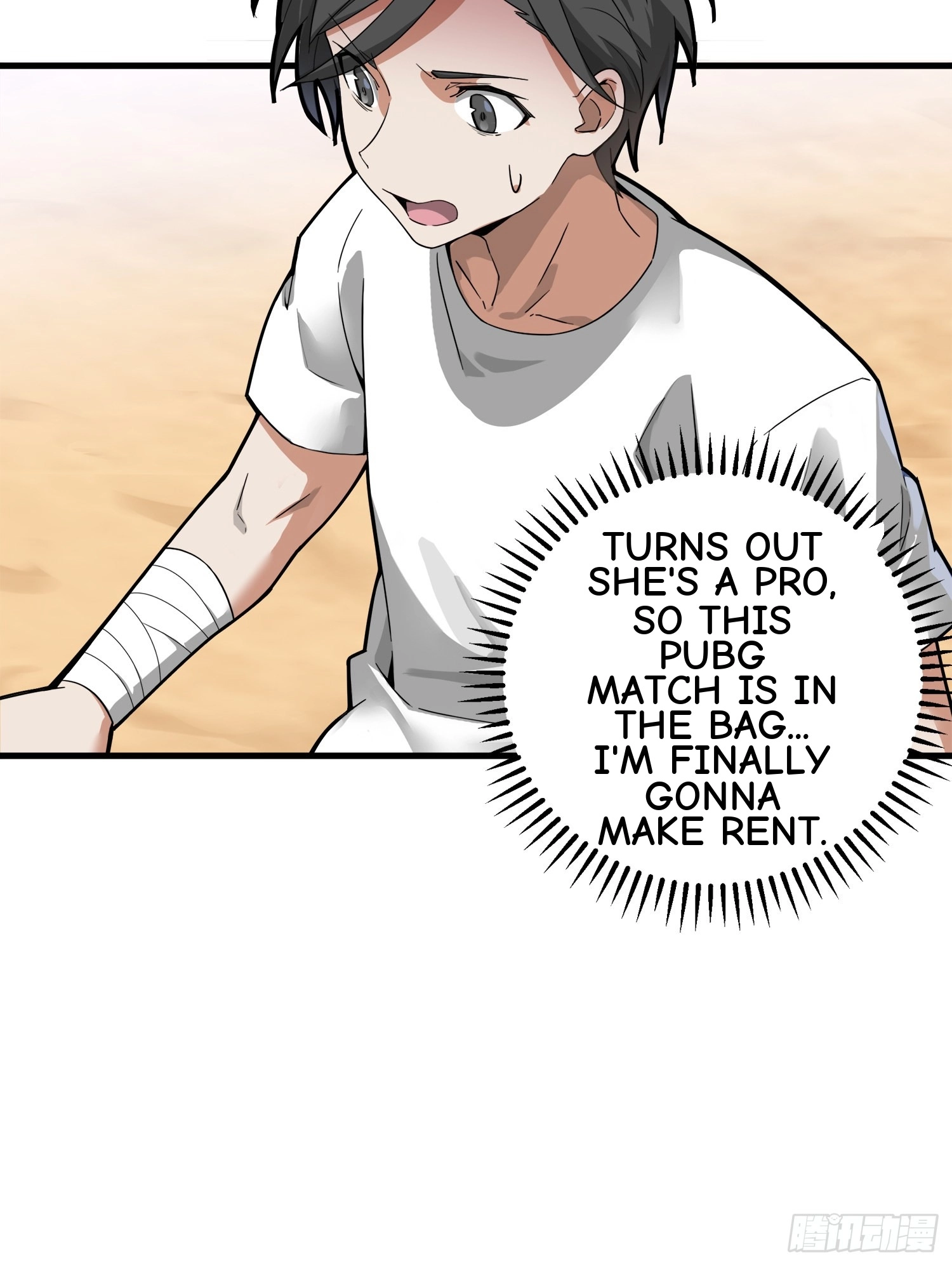 Lucky Rookie Chapter 8 page 67 - 