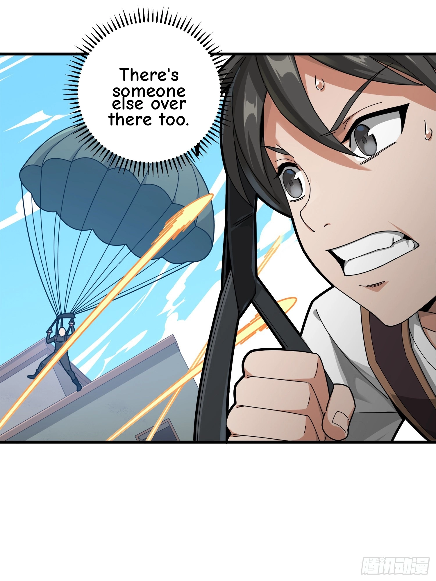 Lucky Rookie Chapter 8 page 8 - 