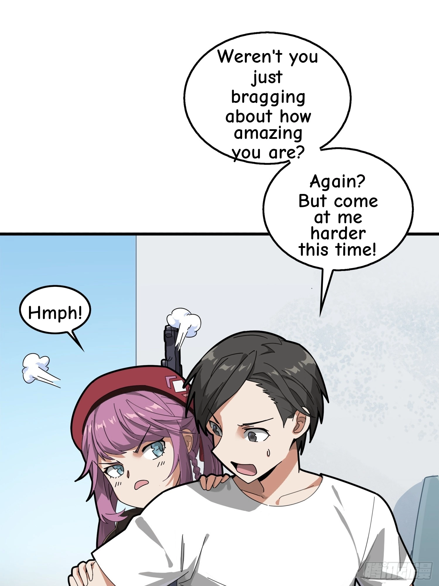 Lucky Rookie Chapter 8 page 71 - 
