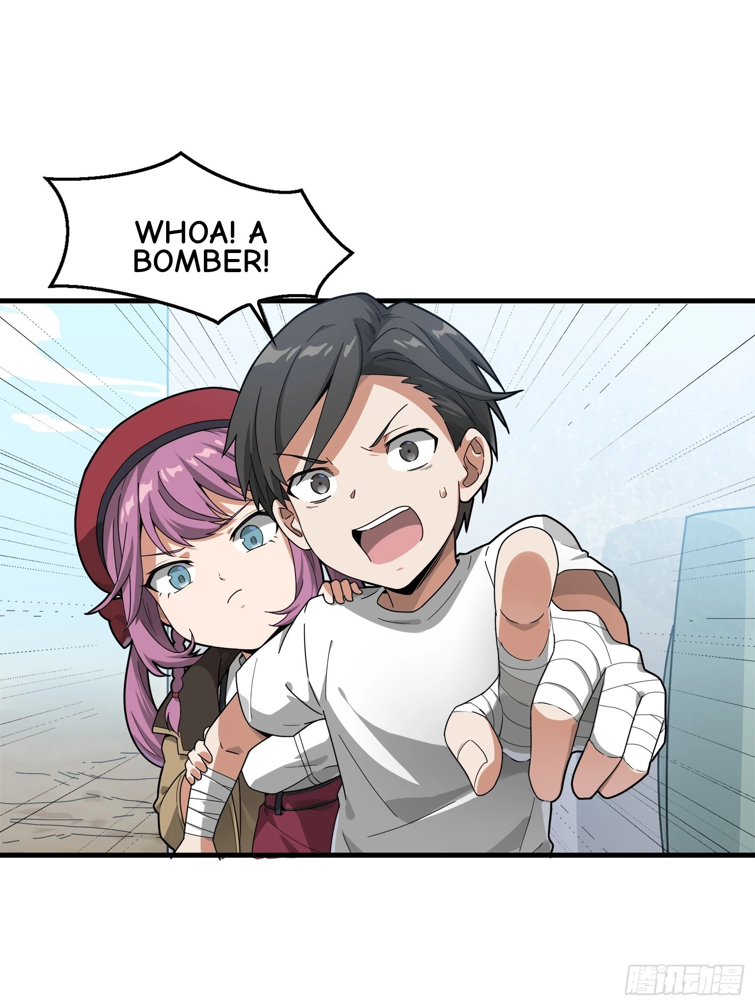 Lucky Rookie Chapter 8 page 73 - 