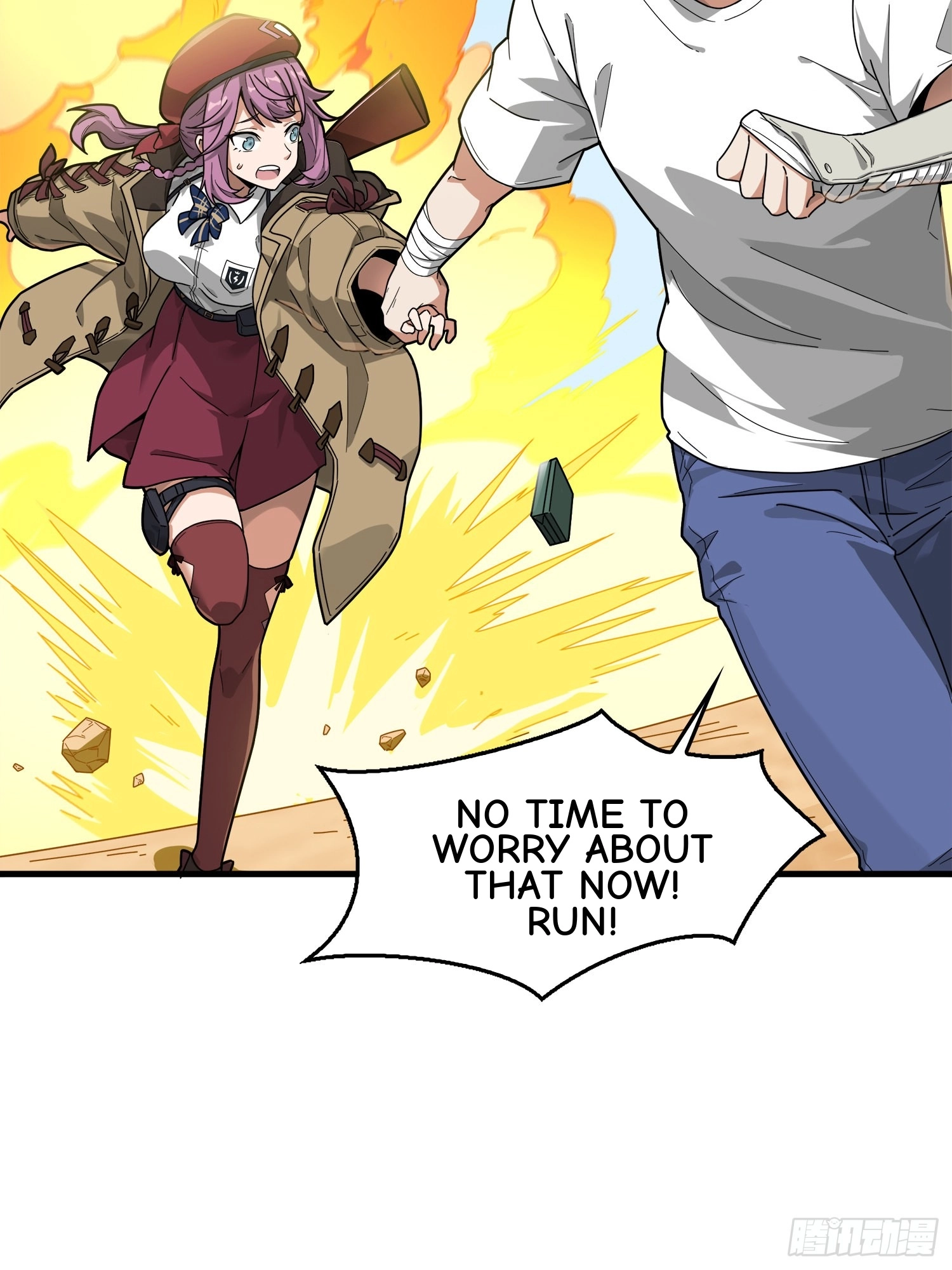 Lucky Rookie Chapter 8 page 76 - 