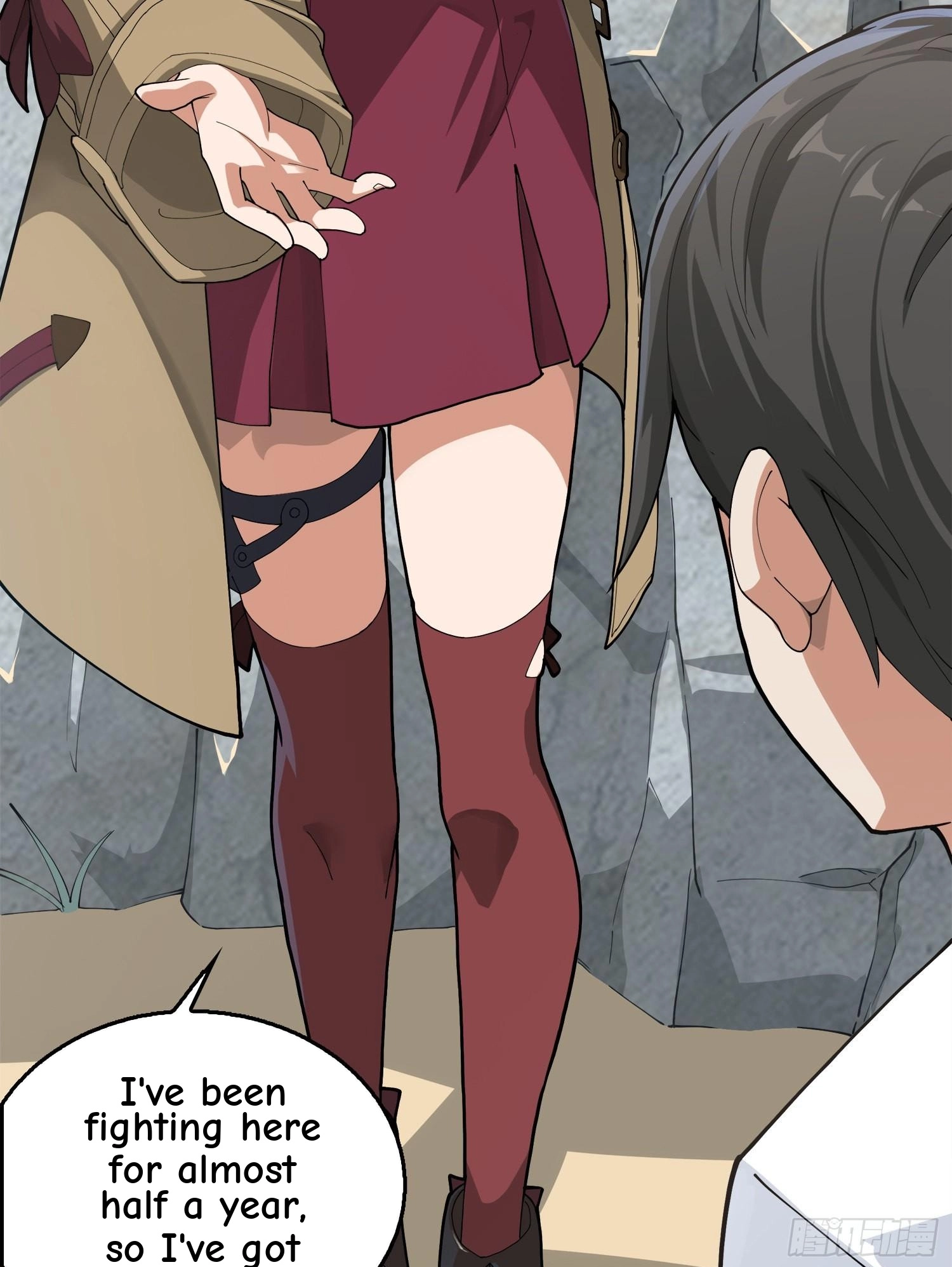 Lucky Rookie Chapter 8 page 95 - 