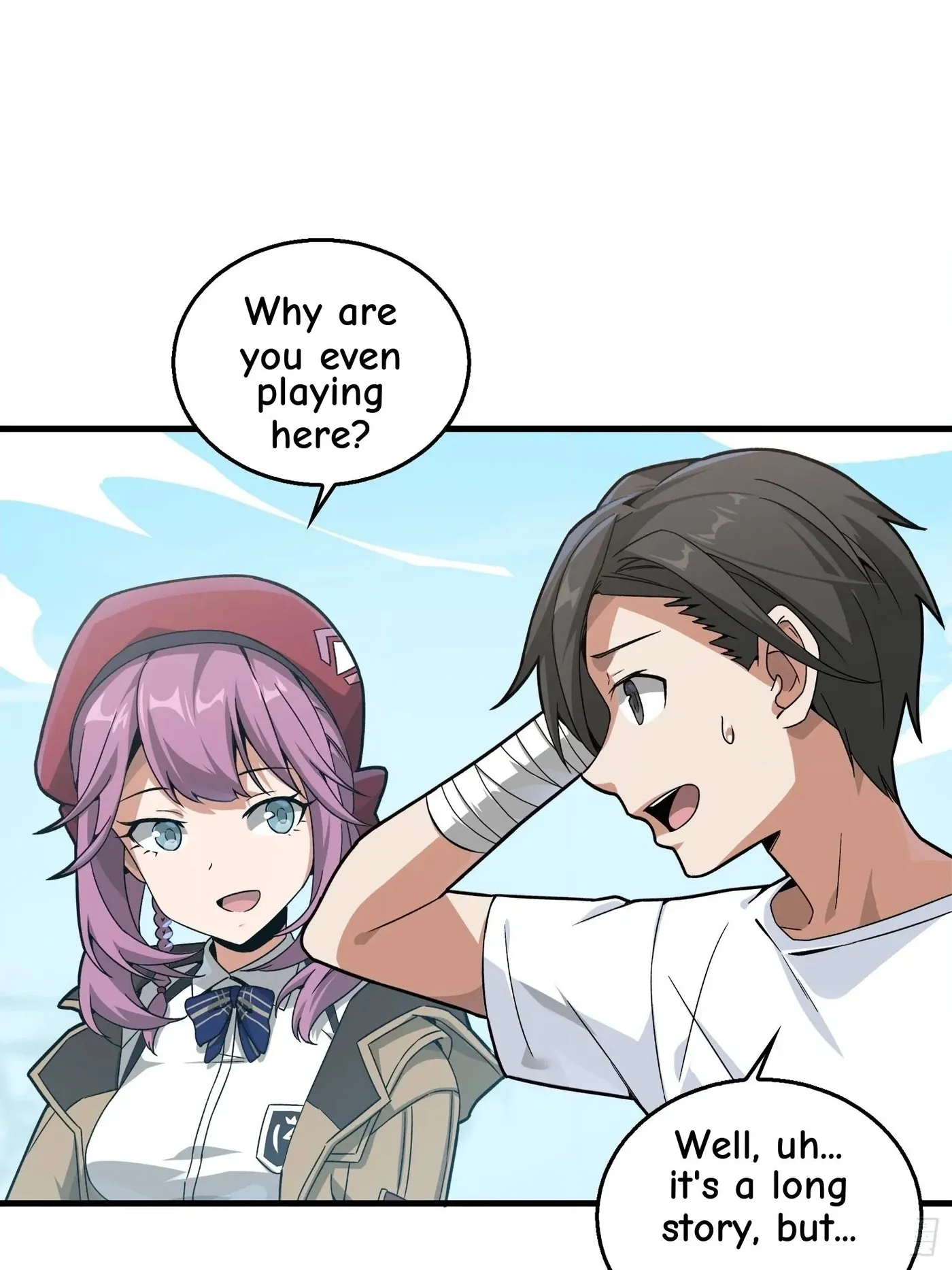 Lucky Rookie Chapter 8 page 100 - 