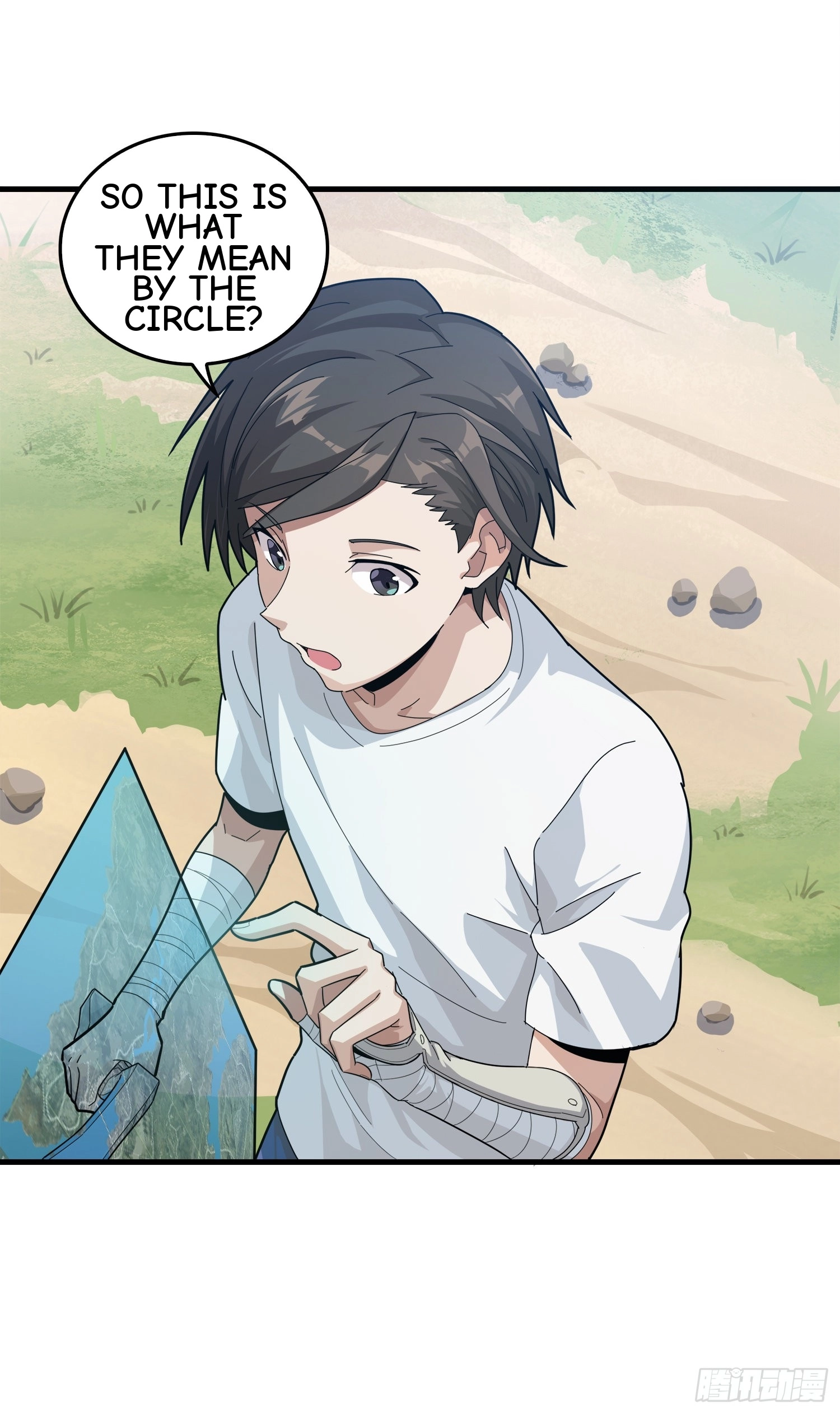 Lucky Rookie Chapter 9 page 11 - 