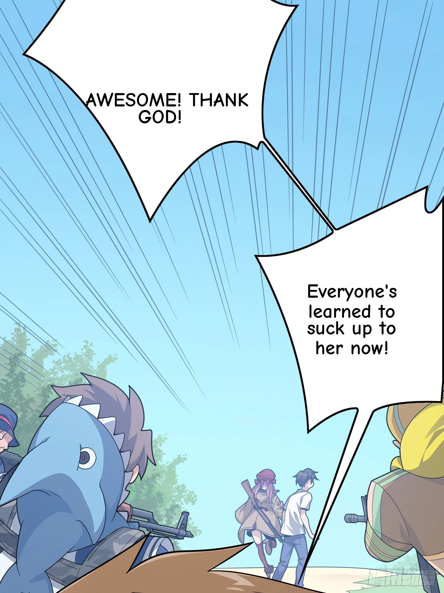 Lucky Rookie Chapter 9 page 116 - 
