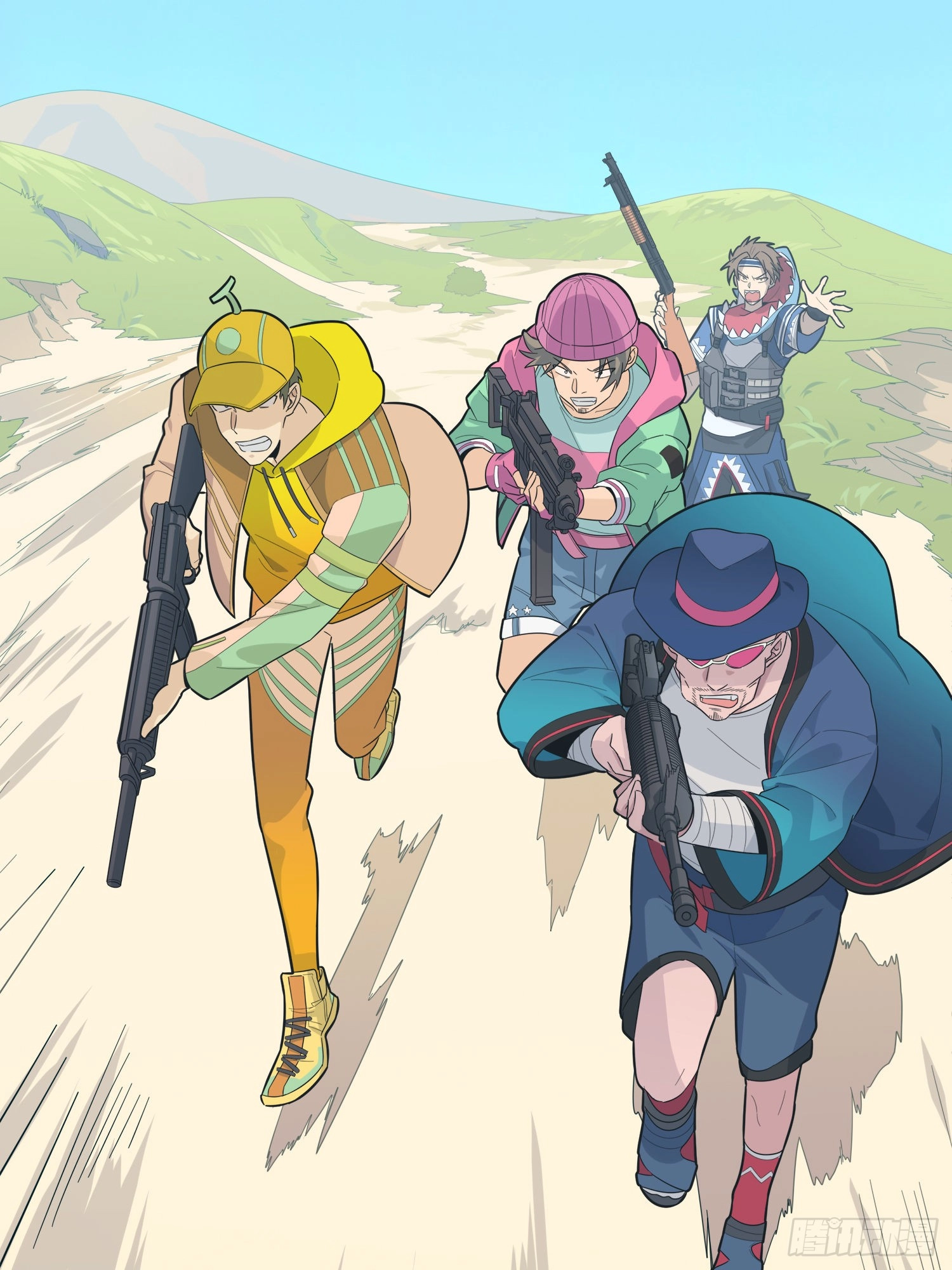 Lucky Rookie Chapter 9 page 122 - 