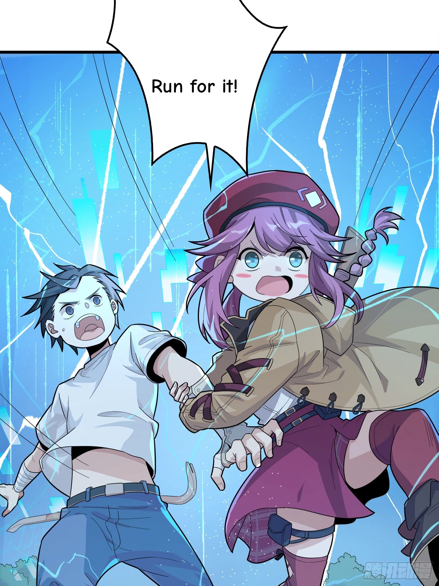 Lucky Rookie Chapter 9 page 21 - 