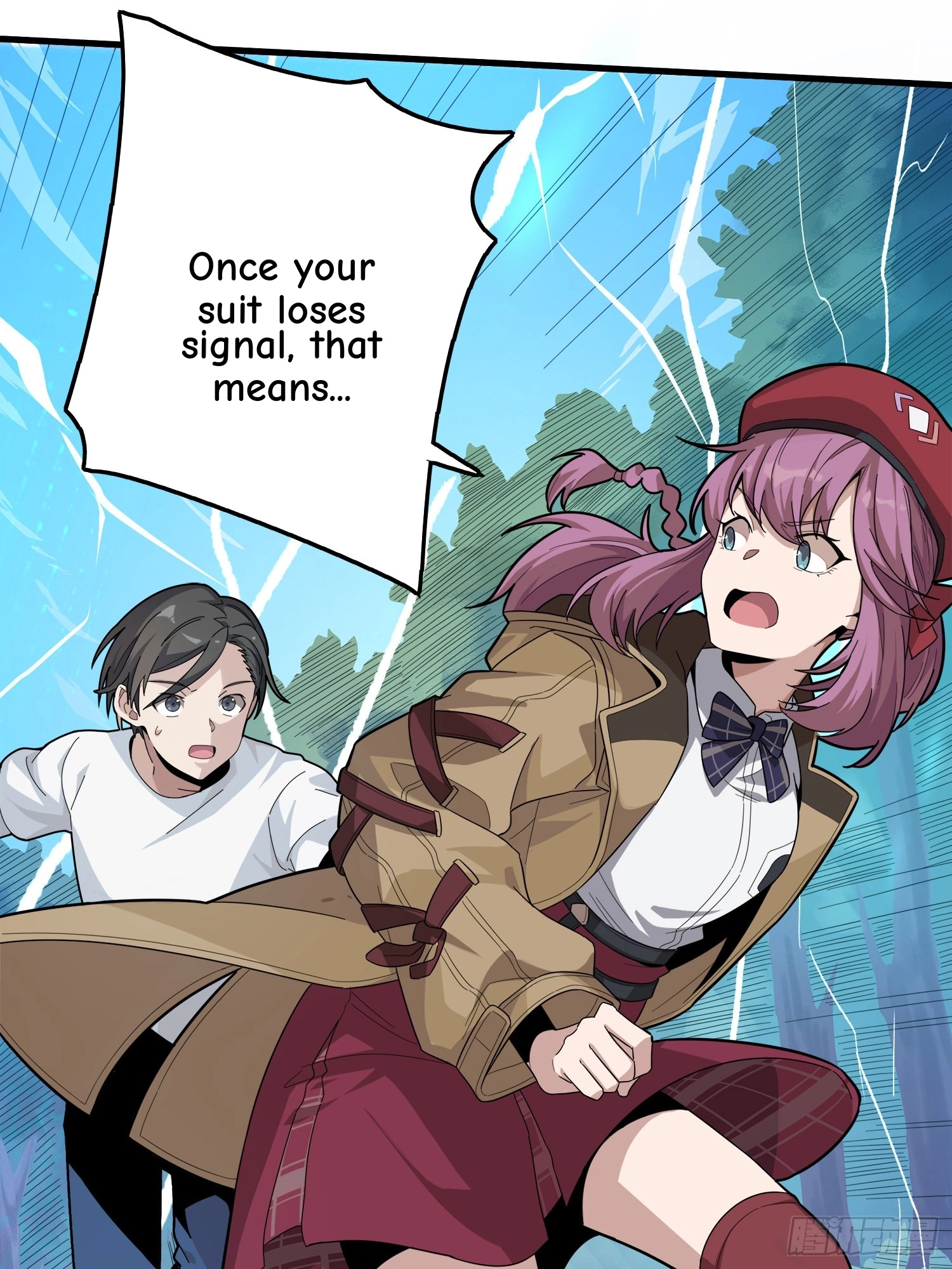Lucky Rookie Chapter 9 page 25 - 