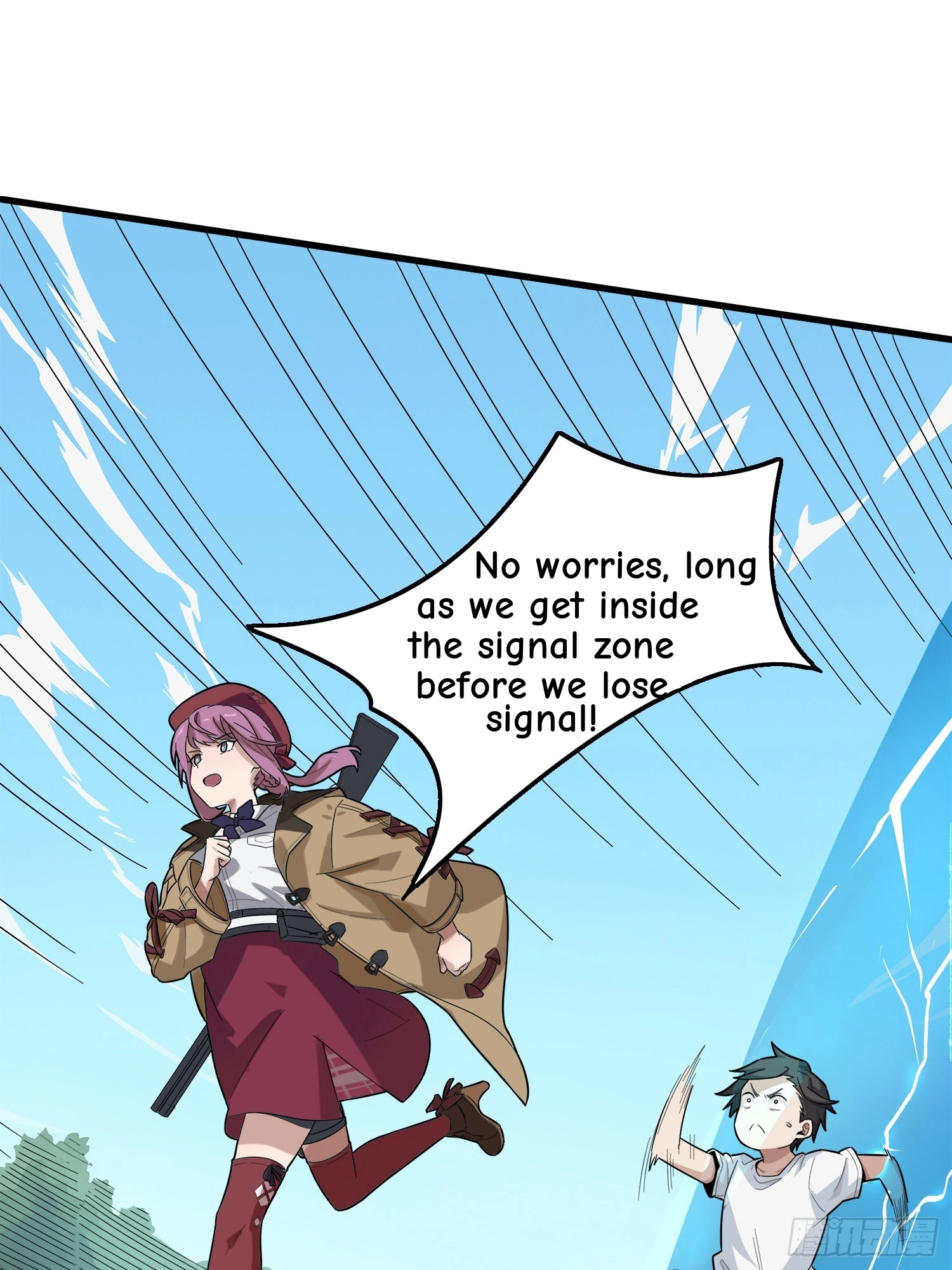 Lucky Rookie Chapter 9 page 29 - 