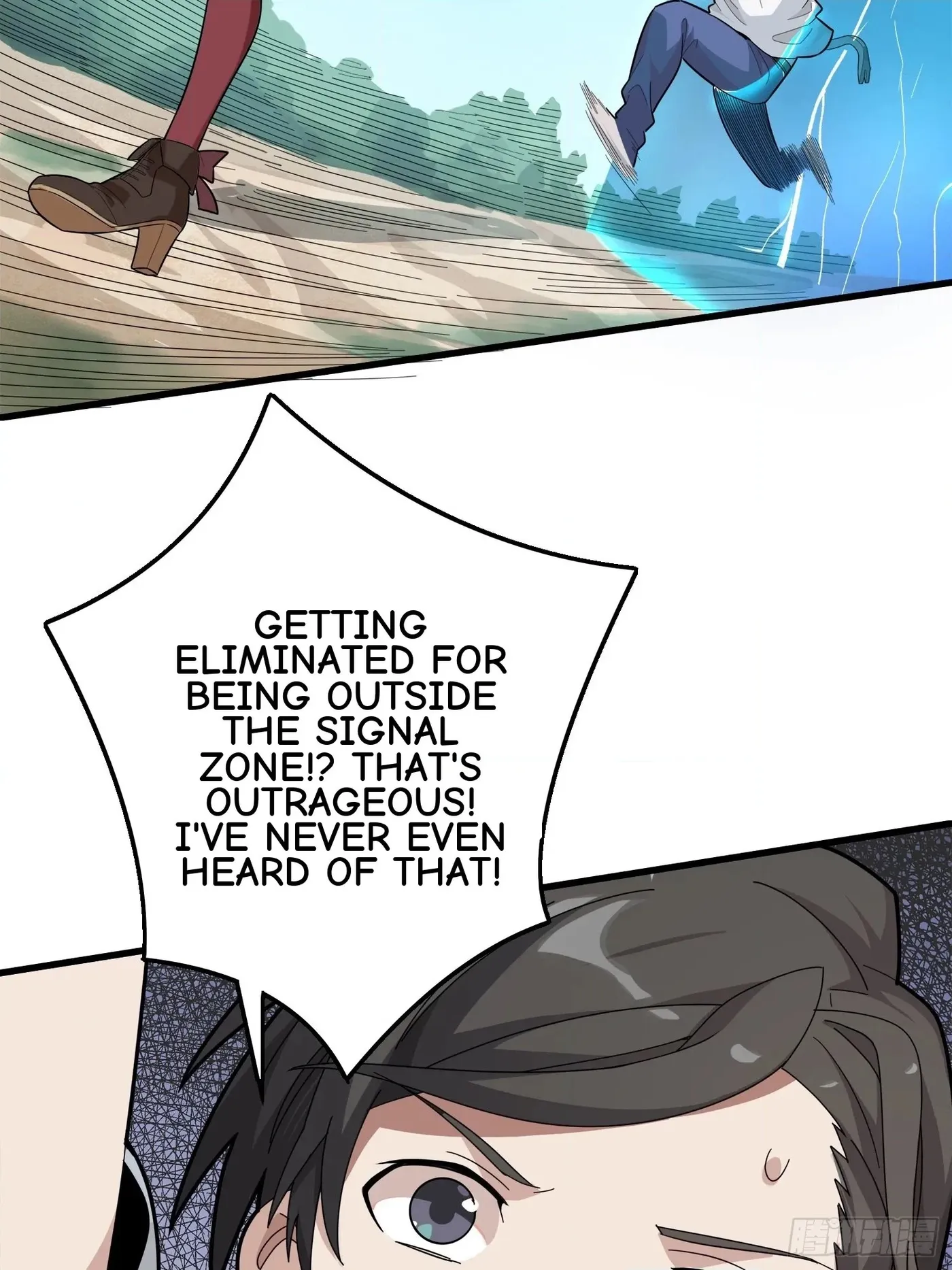 Lucky Rookie Chapter 9 page 30 - 