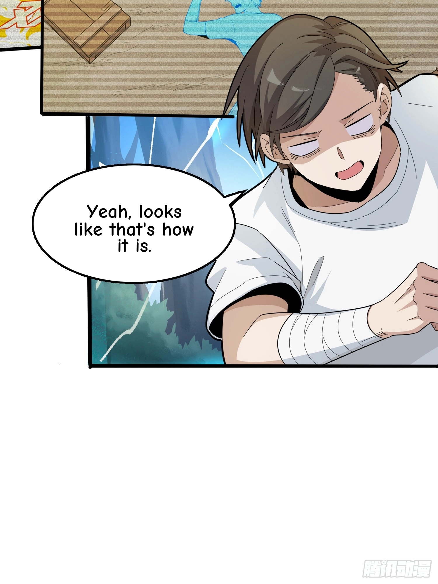 Lucky Rookie Chapter 9 page 33 - 