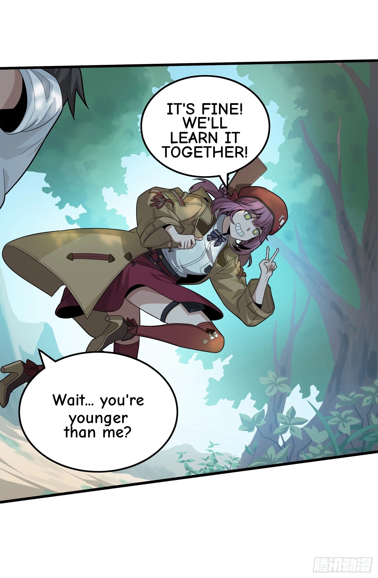 Lucky Rookie Chapter 9 page 34 - 