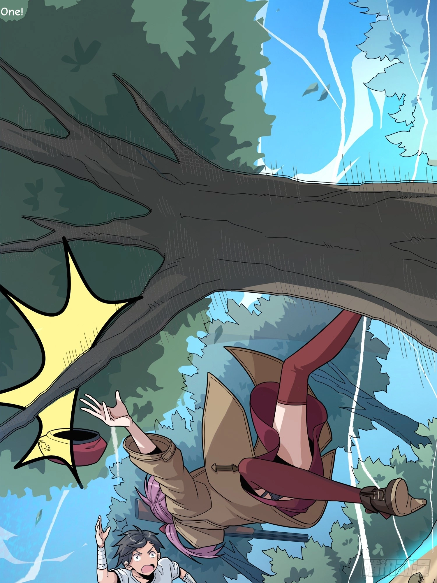 Lucky Rookie Chapter 9 page 36 - 