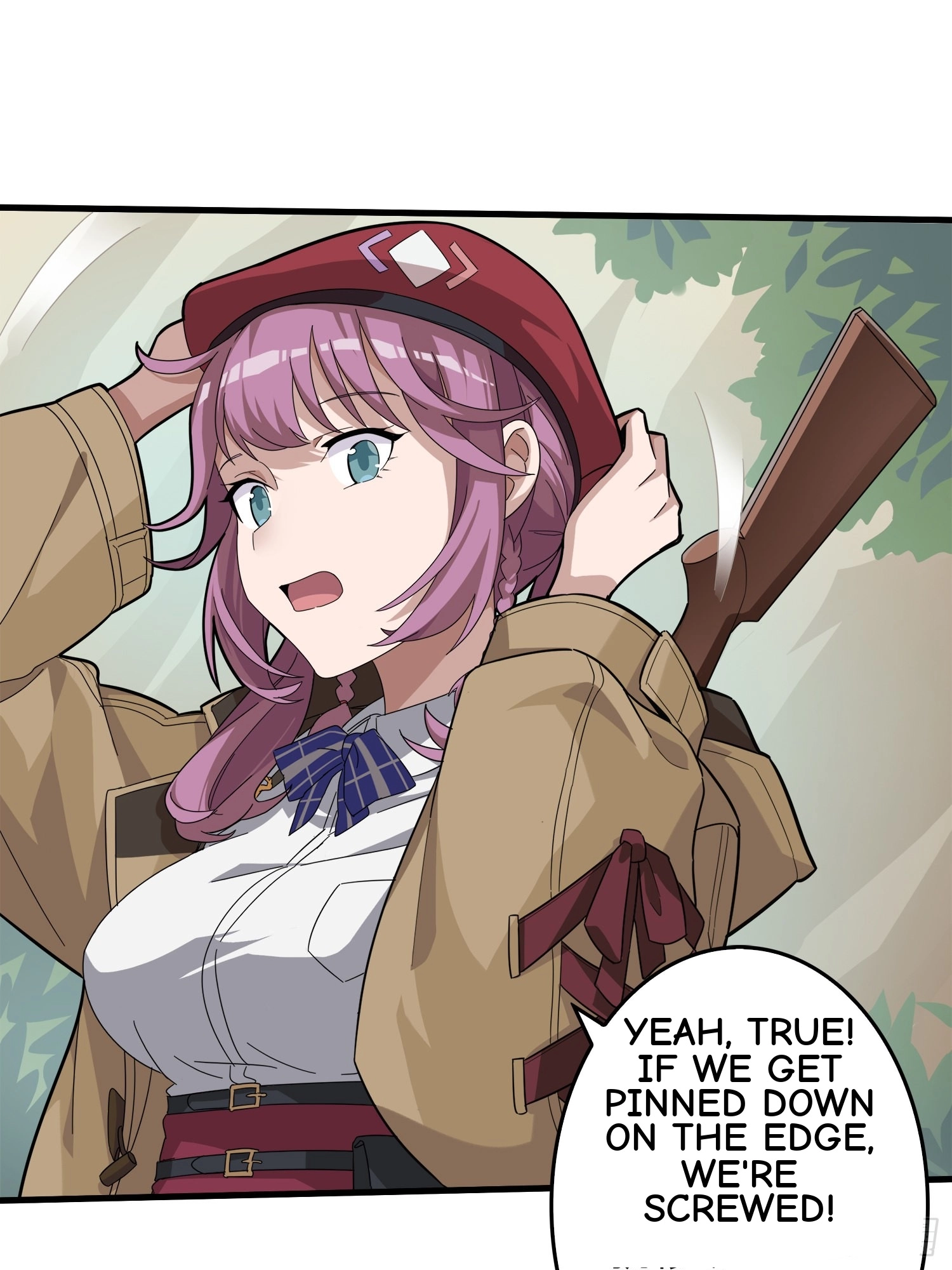 Lucky Rookie Chapter 9 page 45 - 