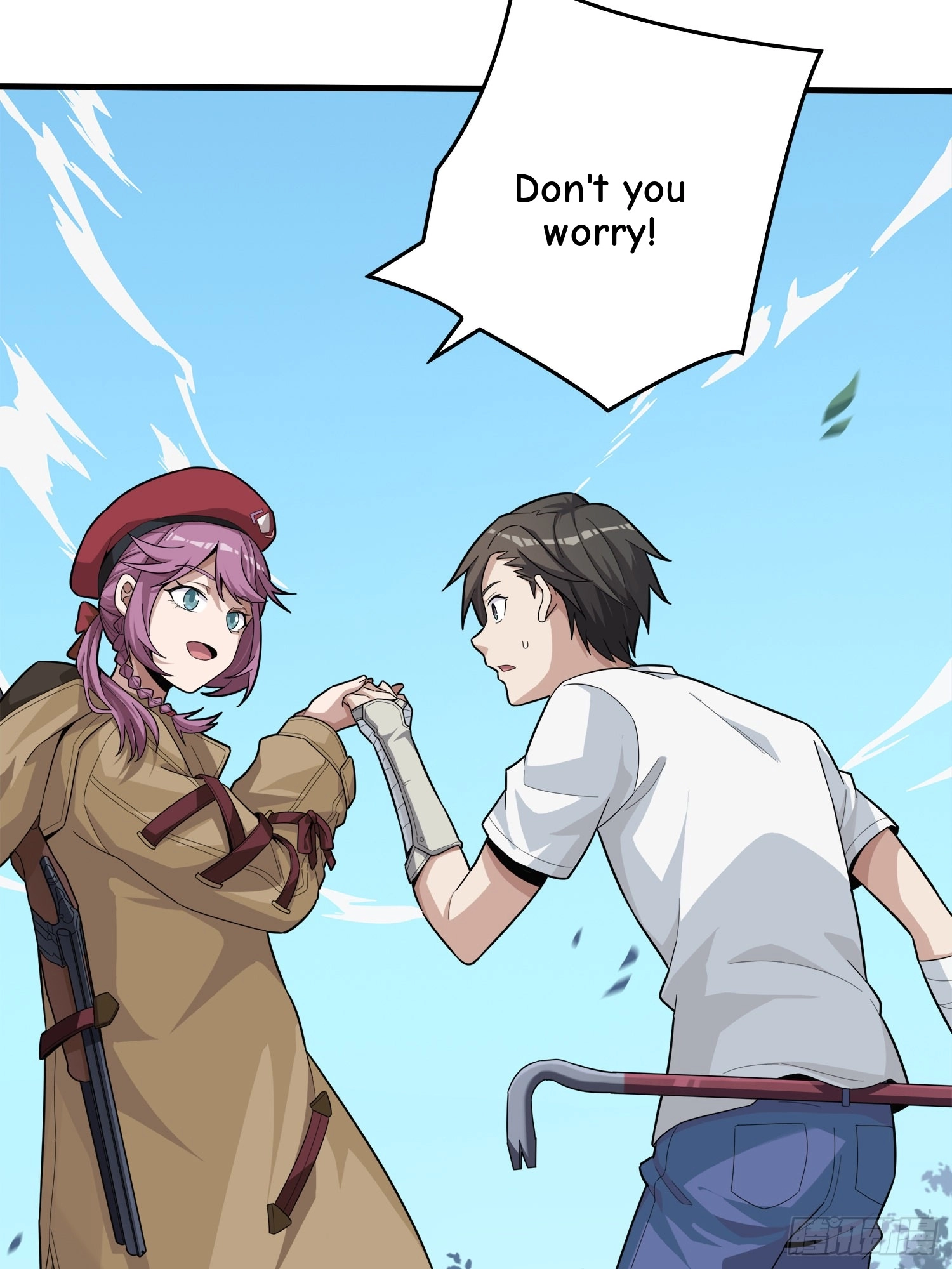 Lucky Rookie Chapter 9 page 48 - 