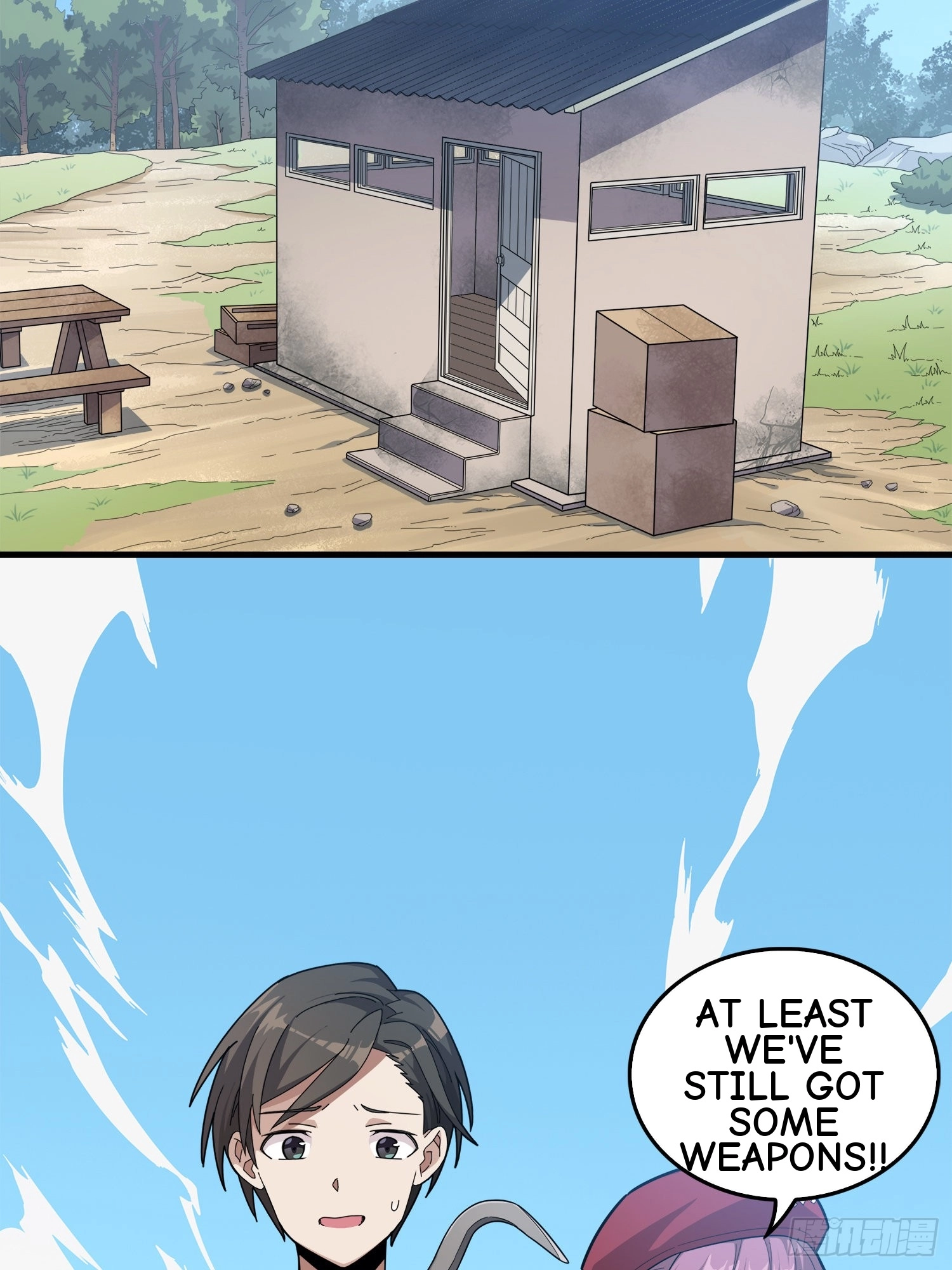 Lucky Rookie Chapter 9 page 6 - 