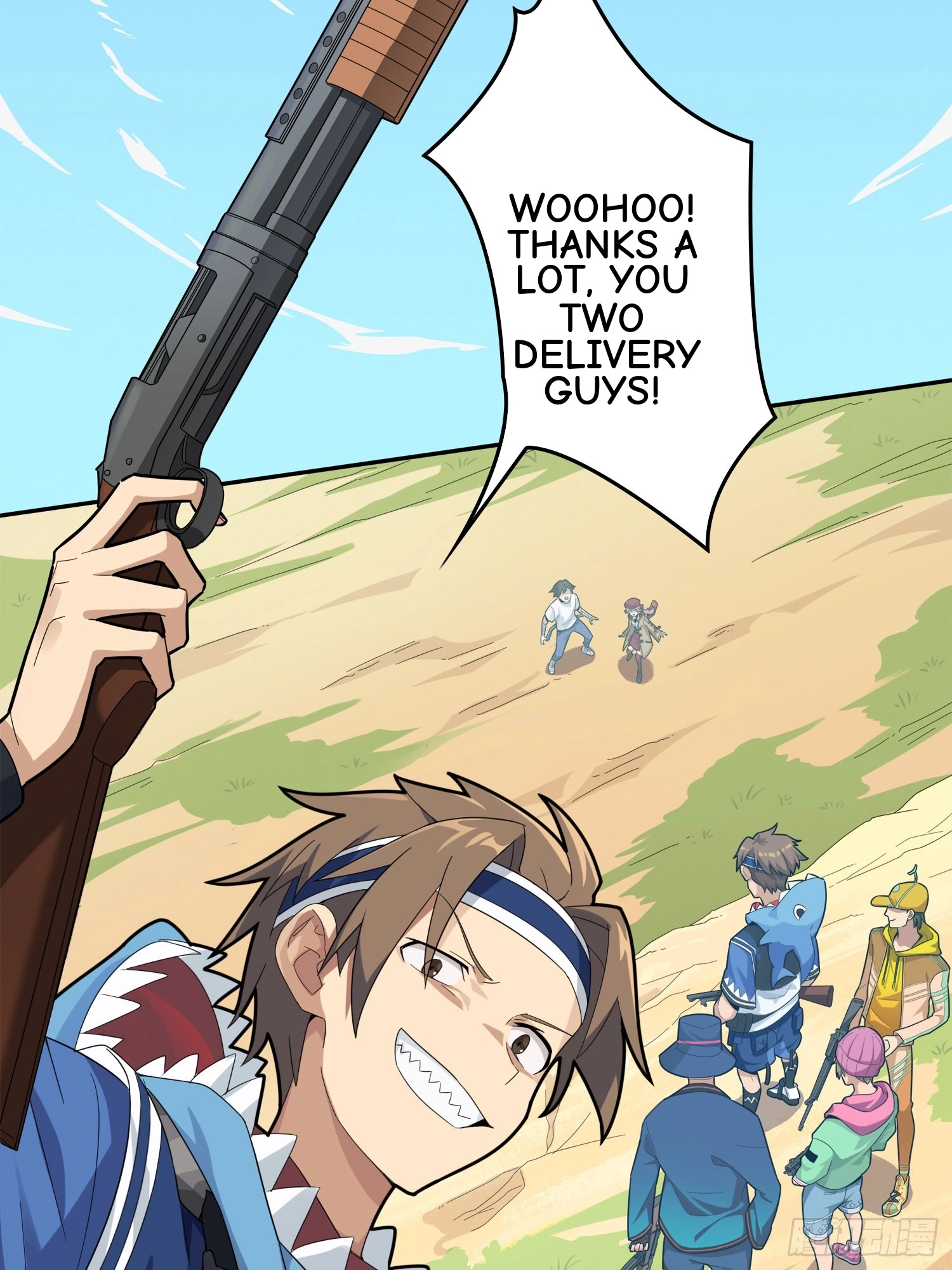 Lucky Rookie Chapter 9 page 53 - 