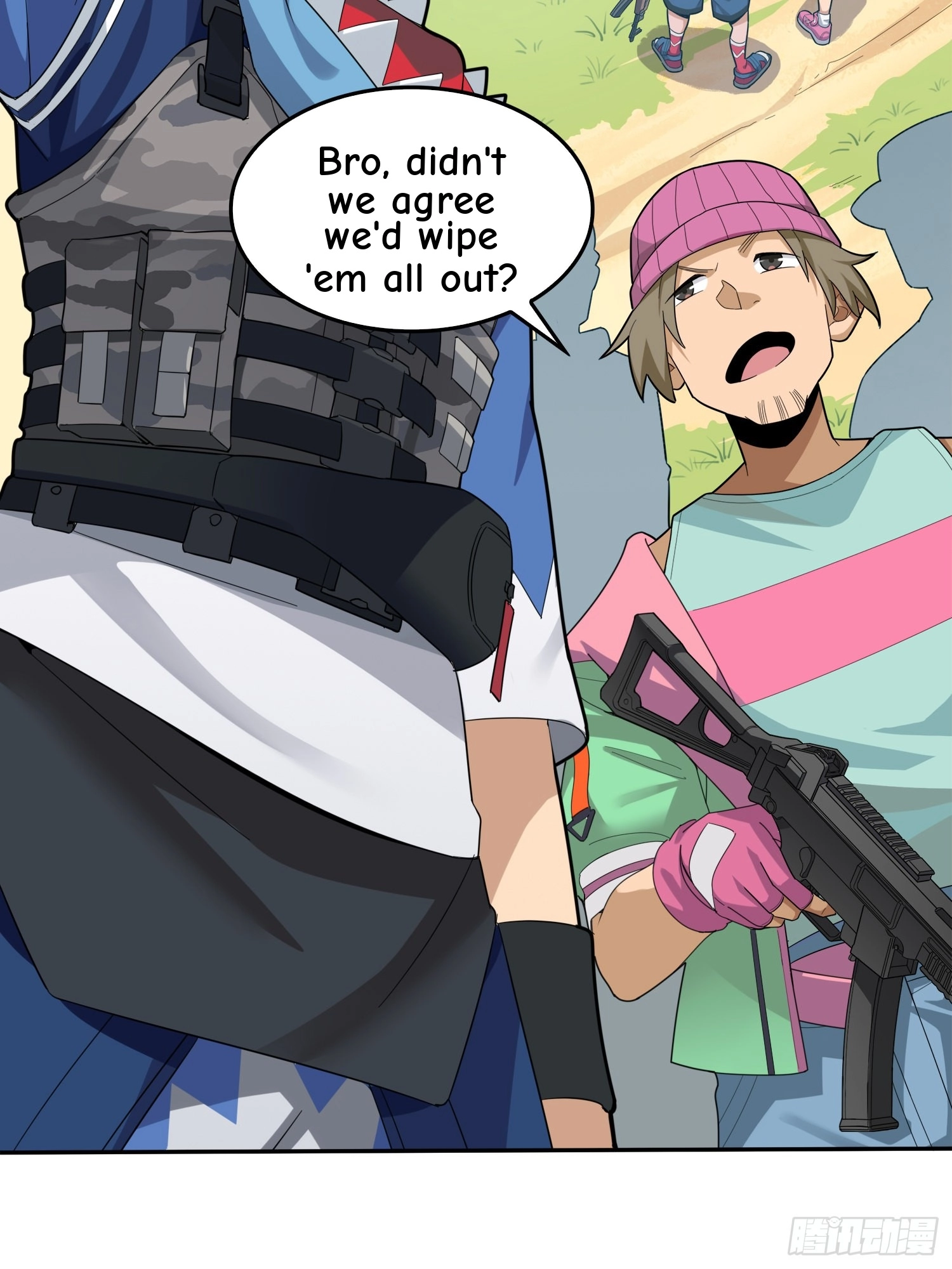 Lucky Rookie Chapter 9 page 54 - 