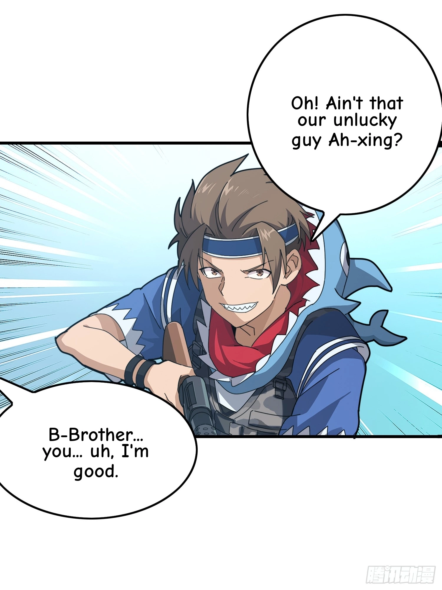 Lucky Rookie Chapter 9 page 58 - 