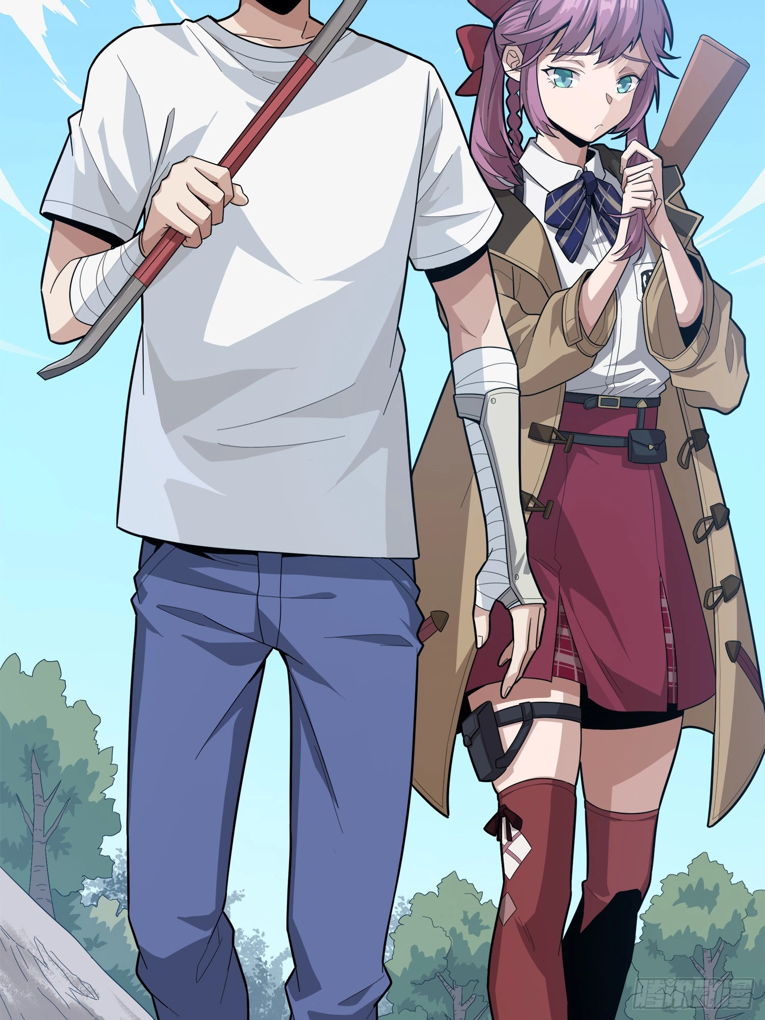 Lucky Rookie Chapter 9 page 7 - 